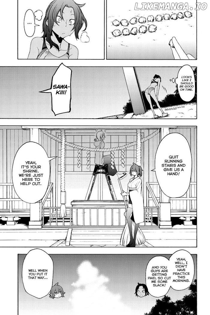 Yozakura Quartet chapter 150 - page 3