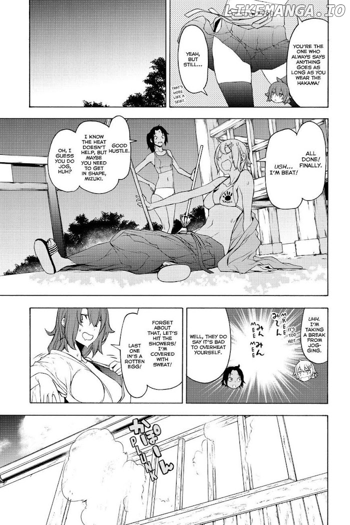 Yozakura Quartet chapter 150 - page 5