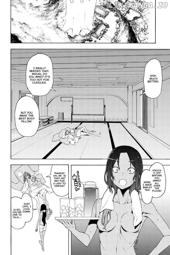 Yozakura Quartet chapter 150 - page 6