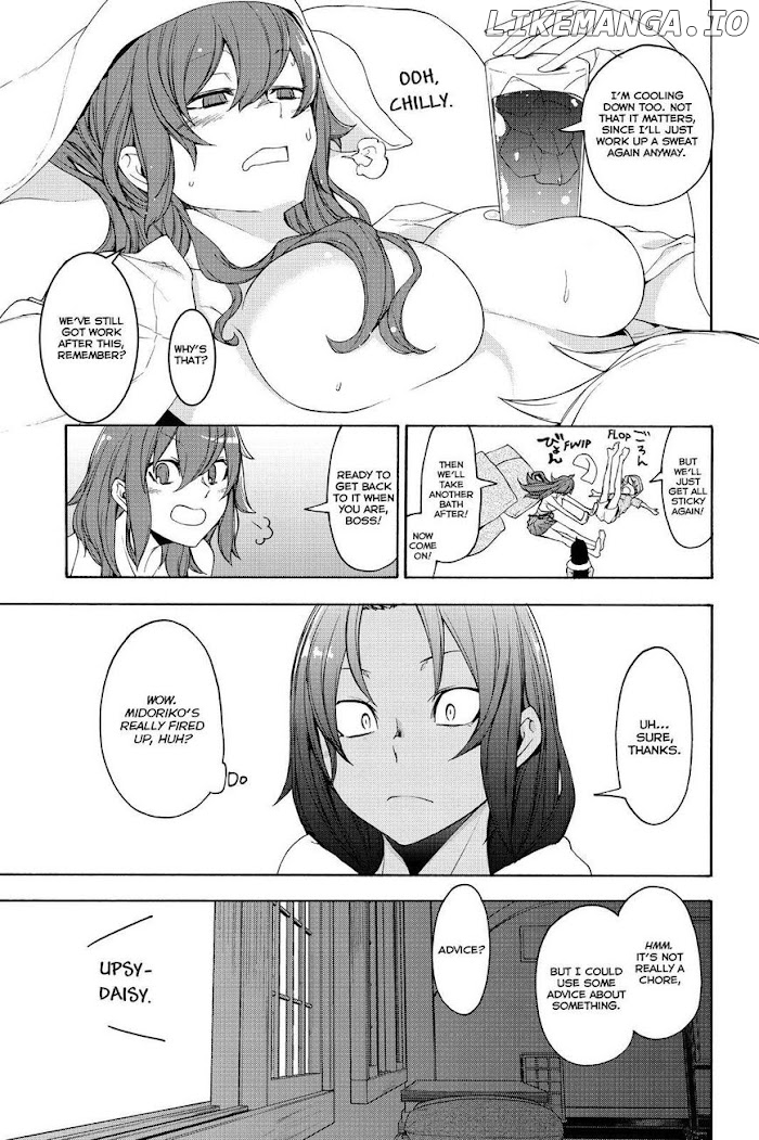 Yozakura Quartet chapter 150 - page 7