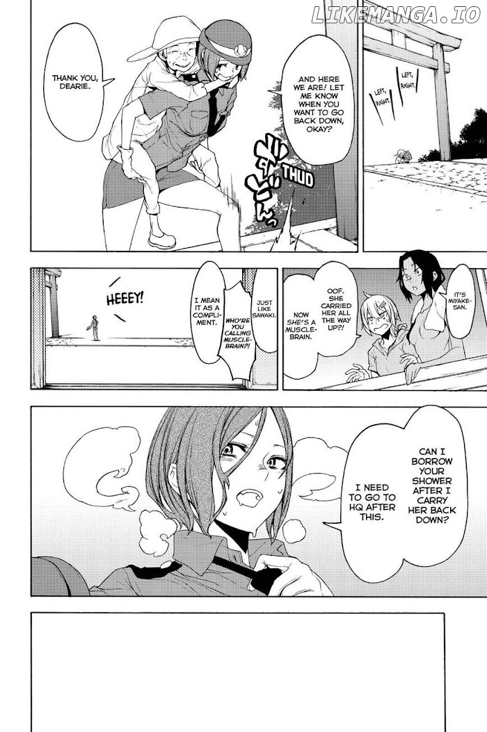 Yozakura Quartet chapter 150 - page 8