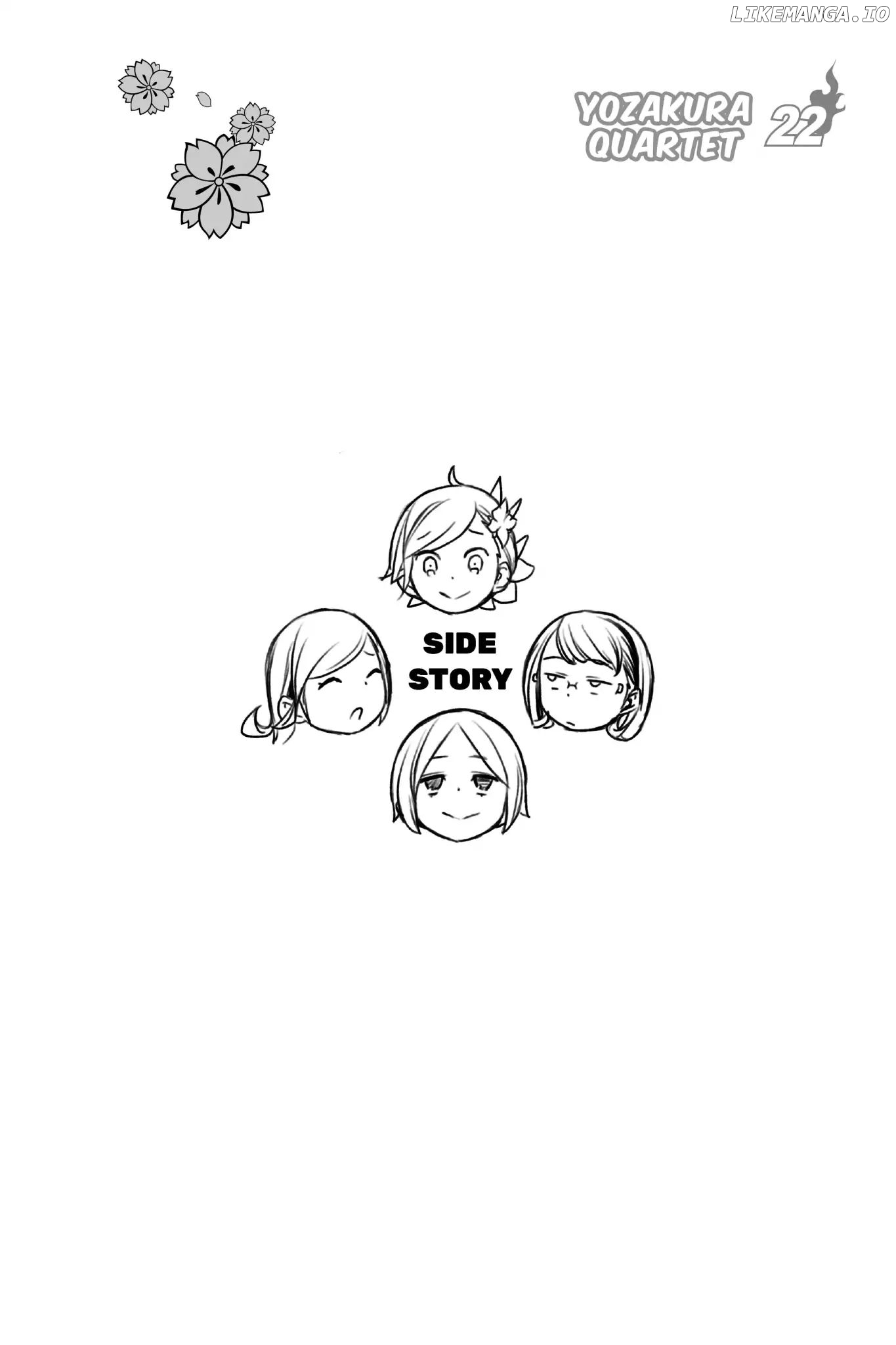 Yozakura Quartet chapter 130 - page 1