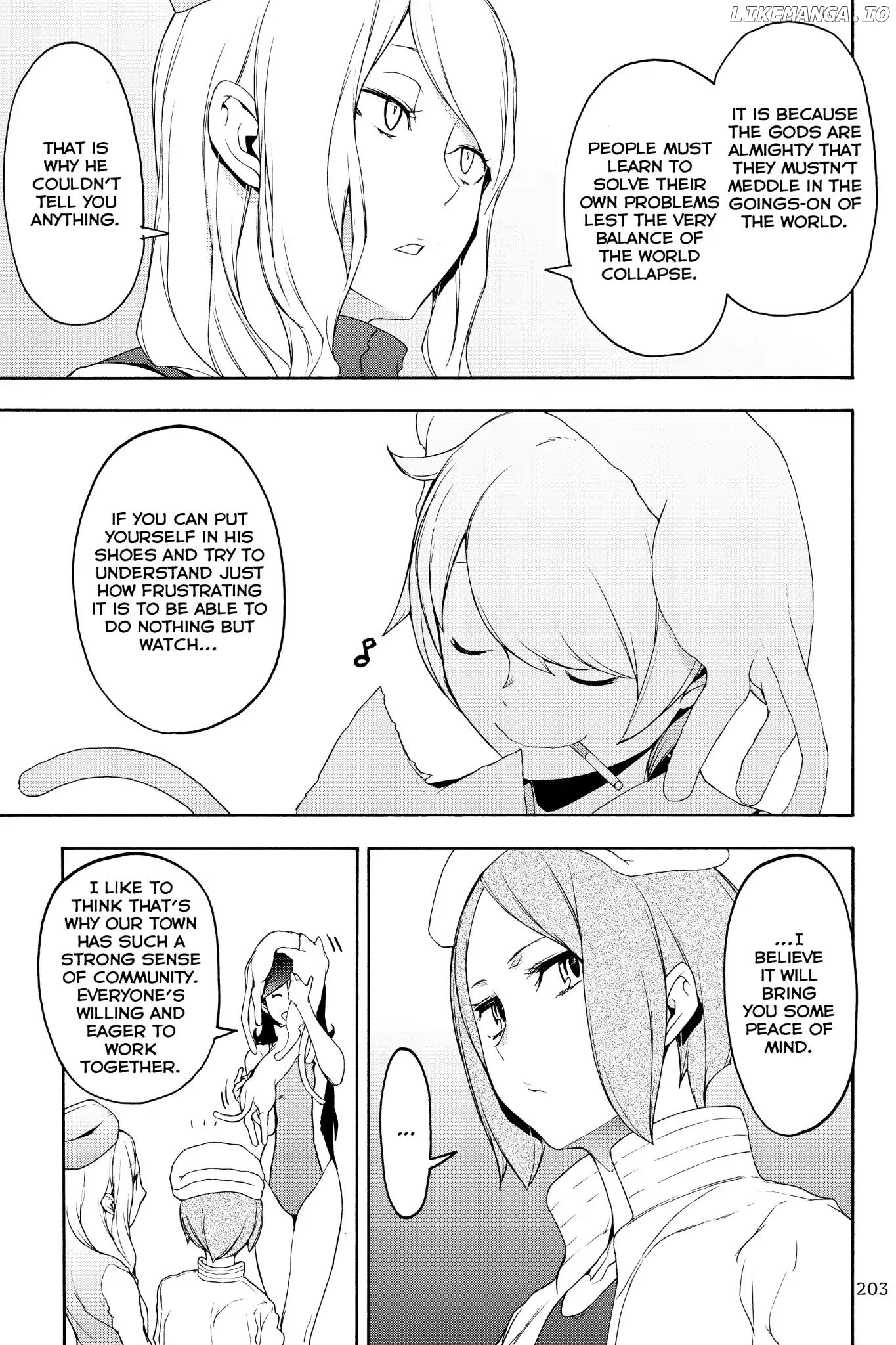 Yozakura Quartet chapter 130 - page 16