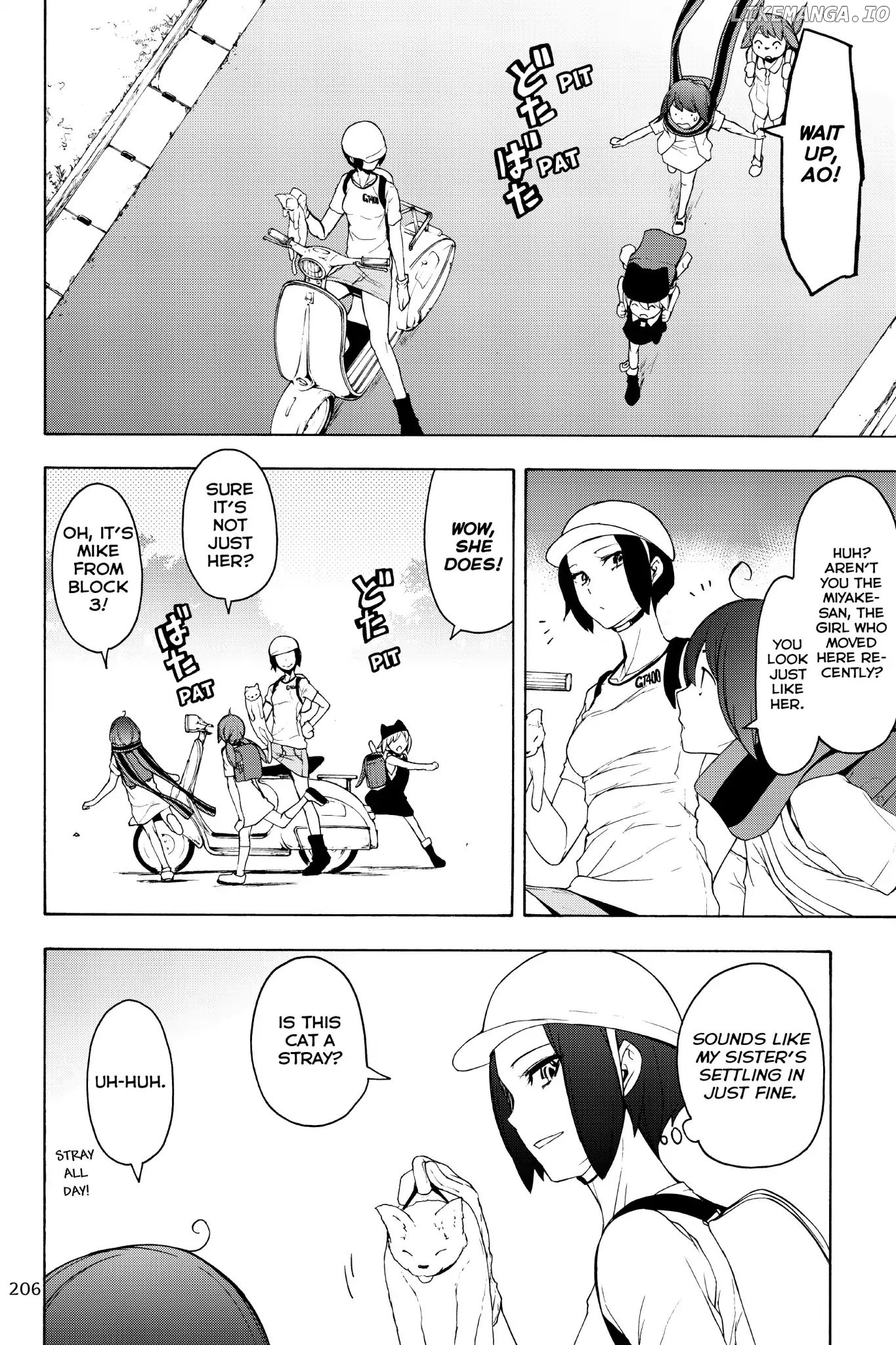 Yozakura Quartet chapter 130 - page 19