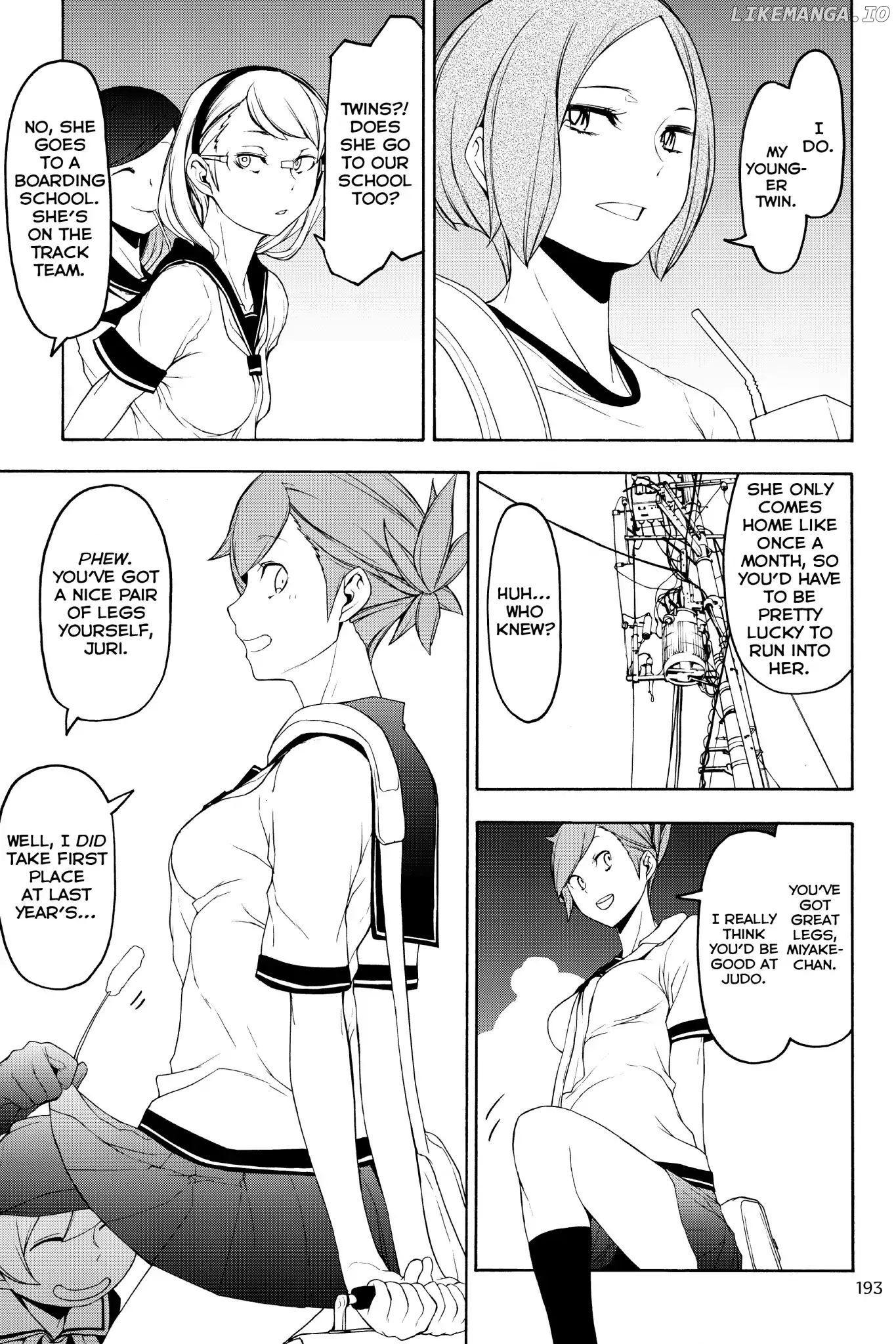 Yozakura Quartet chapter 130 - page 6