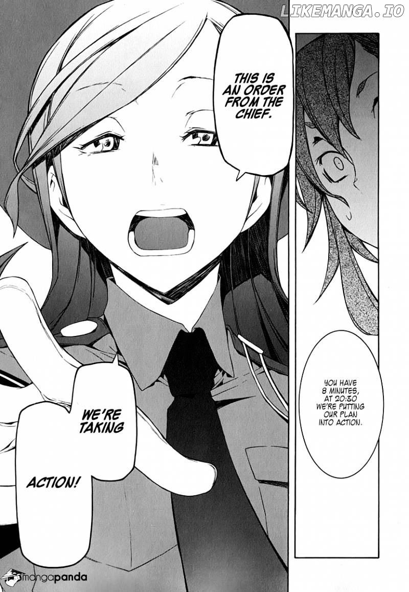 Yozakura Quartet chapter 61 - page 35