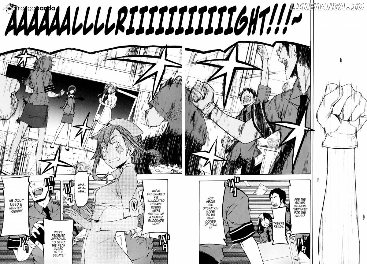 Yozakura Quartet chapter 61 - page 36