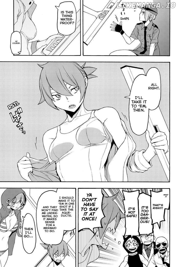 Yozakura Quartet chapter 118 - page 11