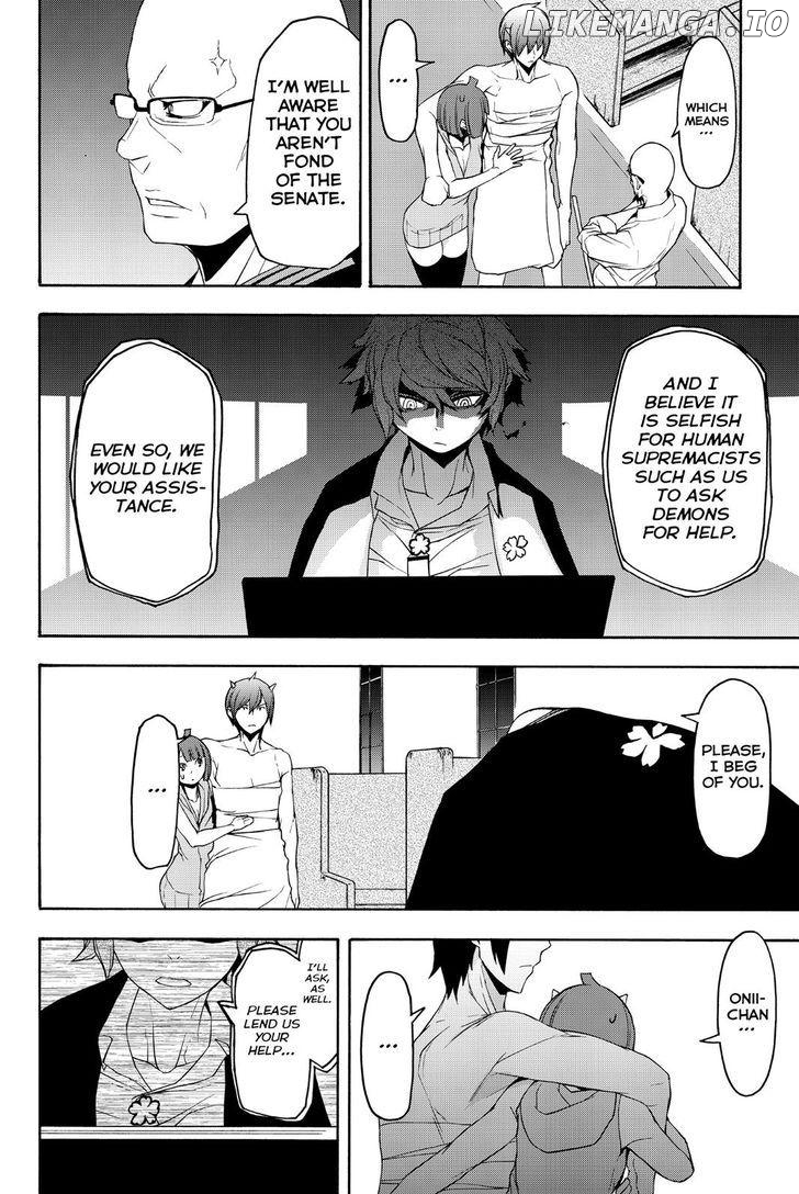 Yozakura Quartet chapter 118 - page 8