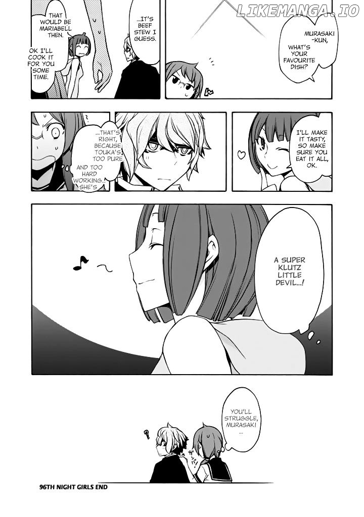 Yozakura Quartet chapter 96 - page 22