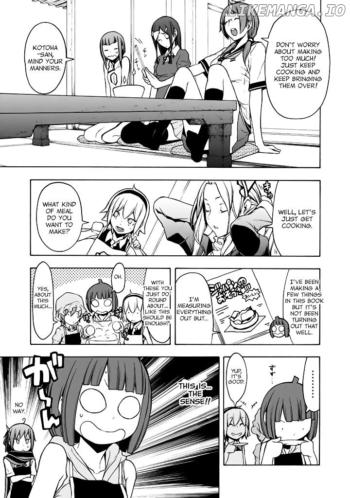 Yozakura Quartet chapter 96 - page 6