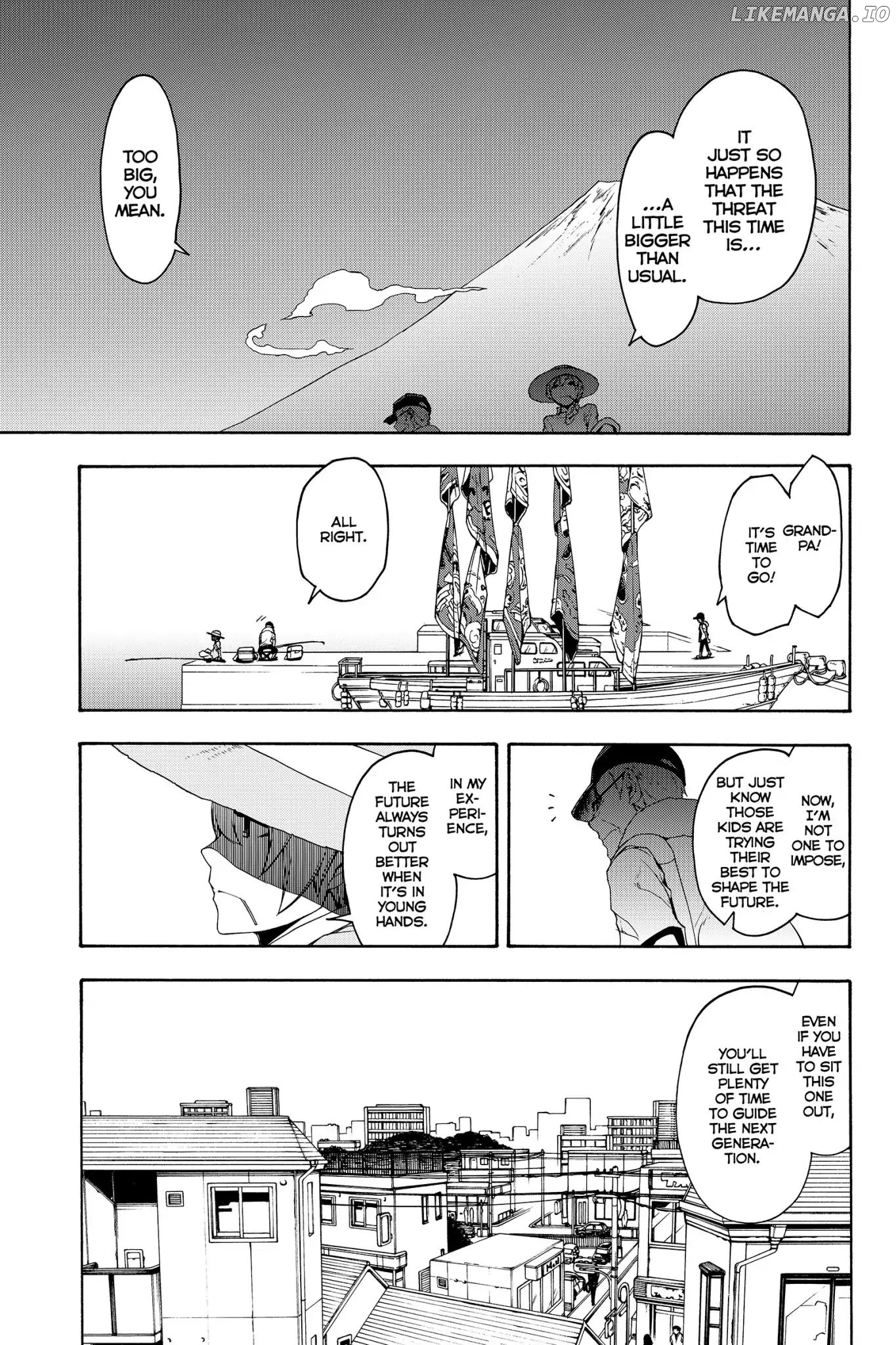 Yozakura Quartet chapter 140 - page 19