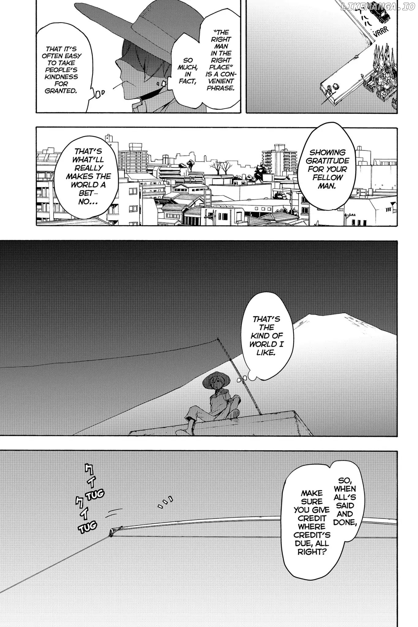 Yozakura Quartet chapter 140 - page 21
