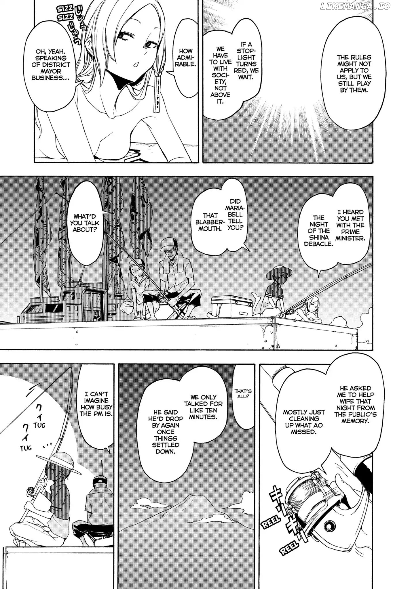 Yozakura Quartet chapter 140 - page 7