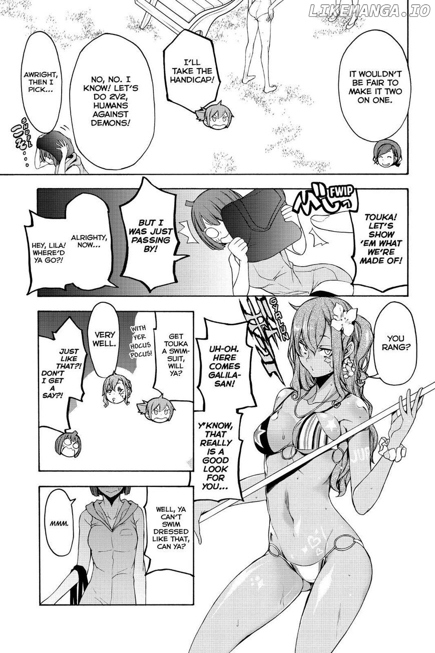 Yozakura Quartet chapter 151 - page 17