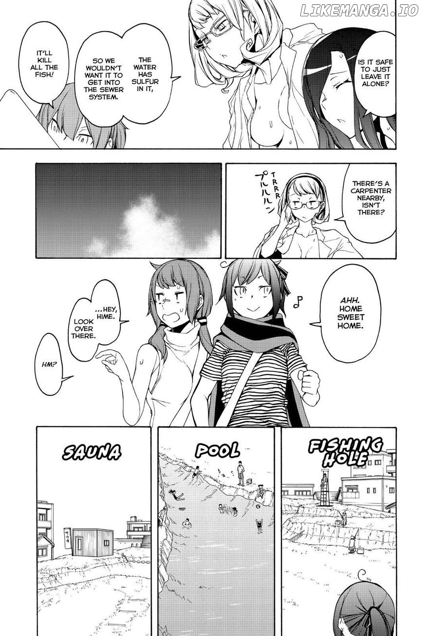 Yozakura Quartet chapter 151 - page 39