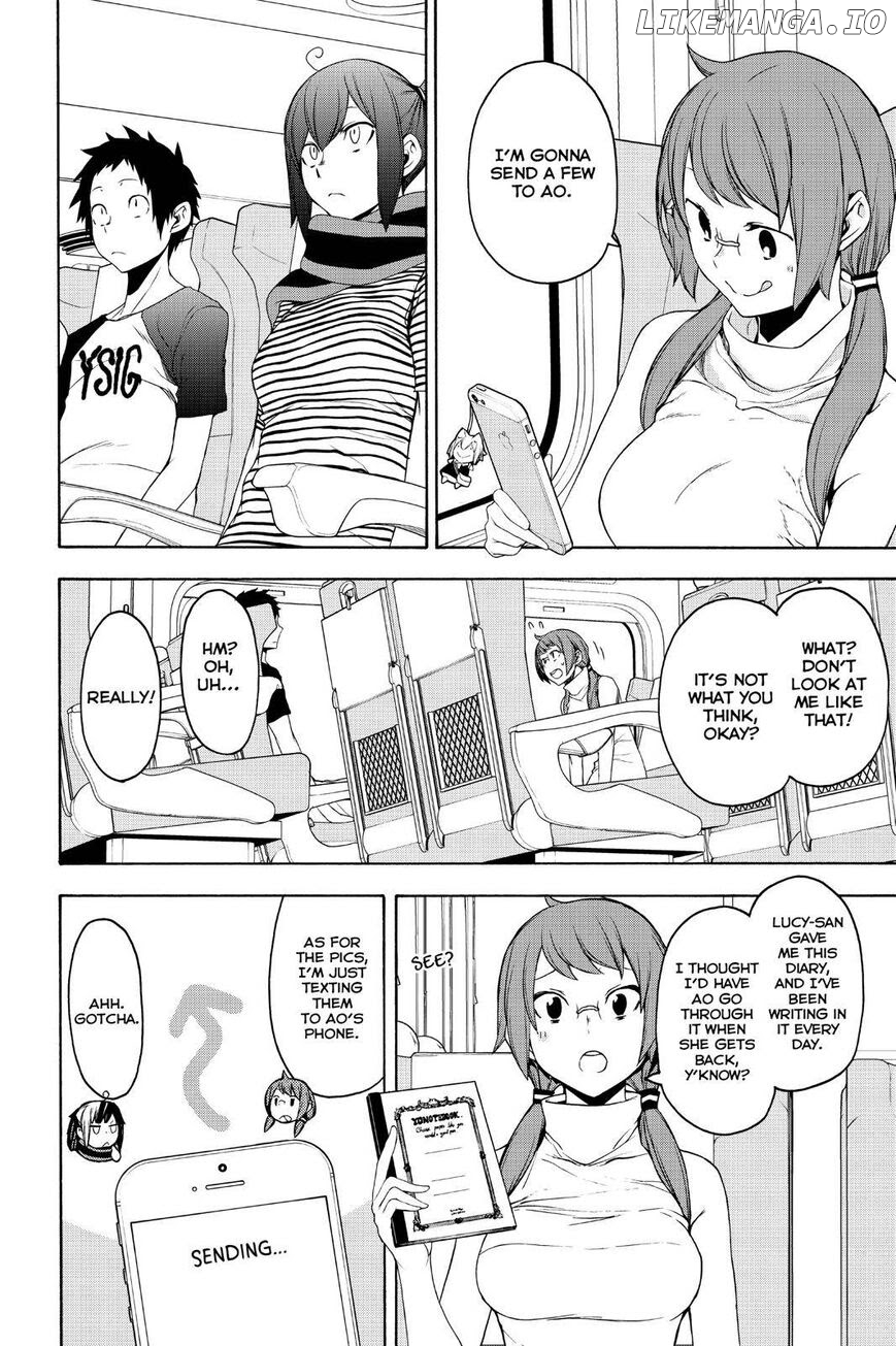Yozakura Quartet chapter 151 - page 4