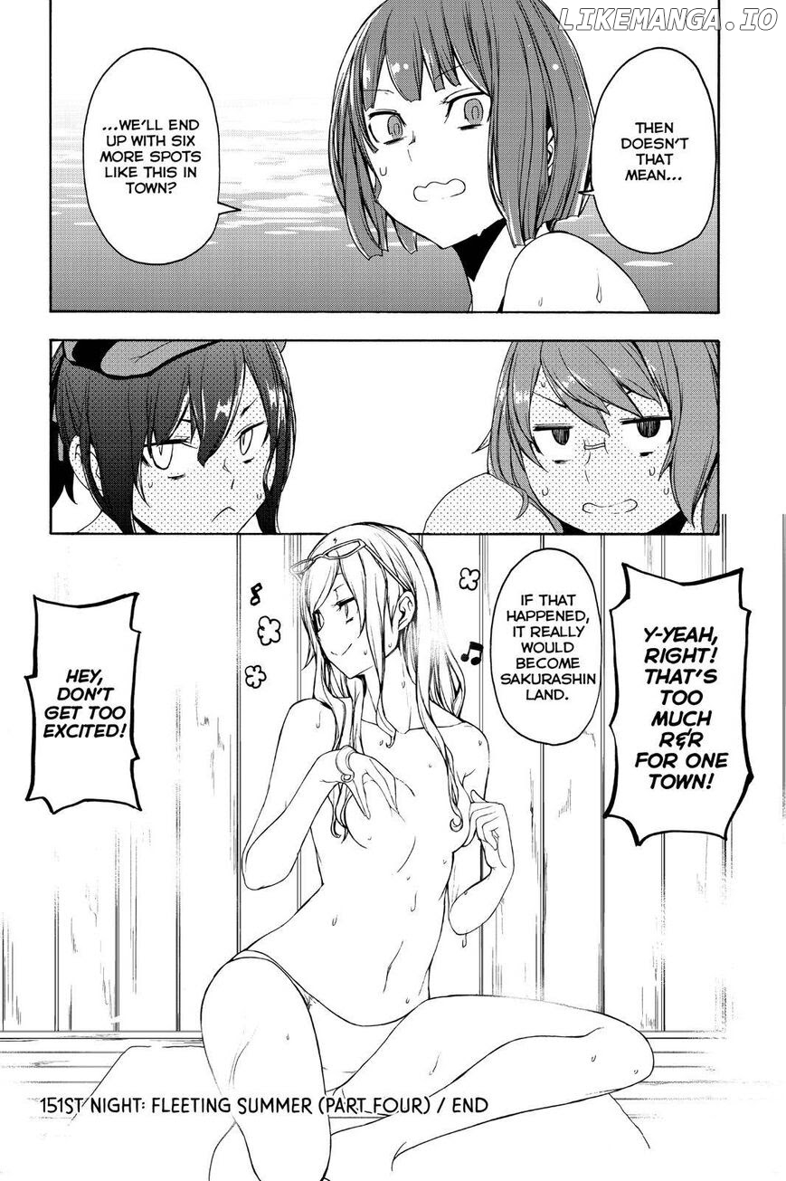 Yozakura Quartet chapter 151 - page 42
