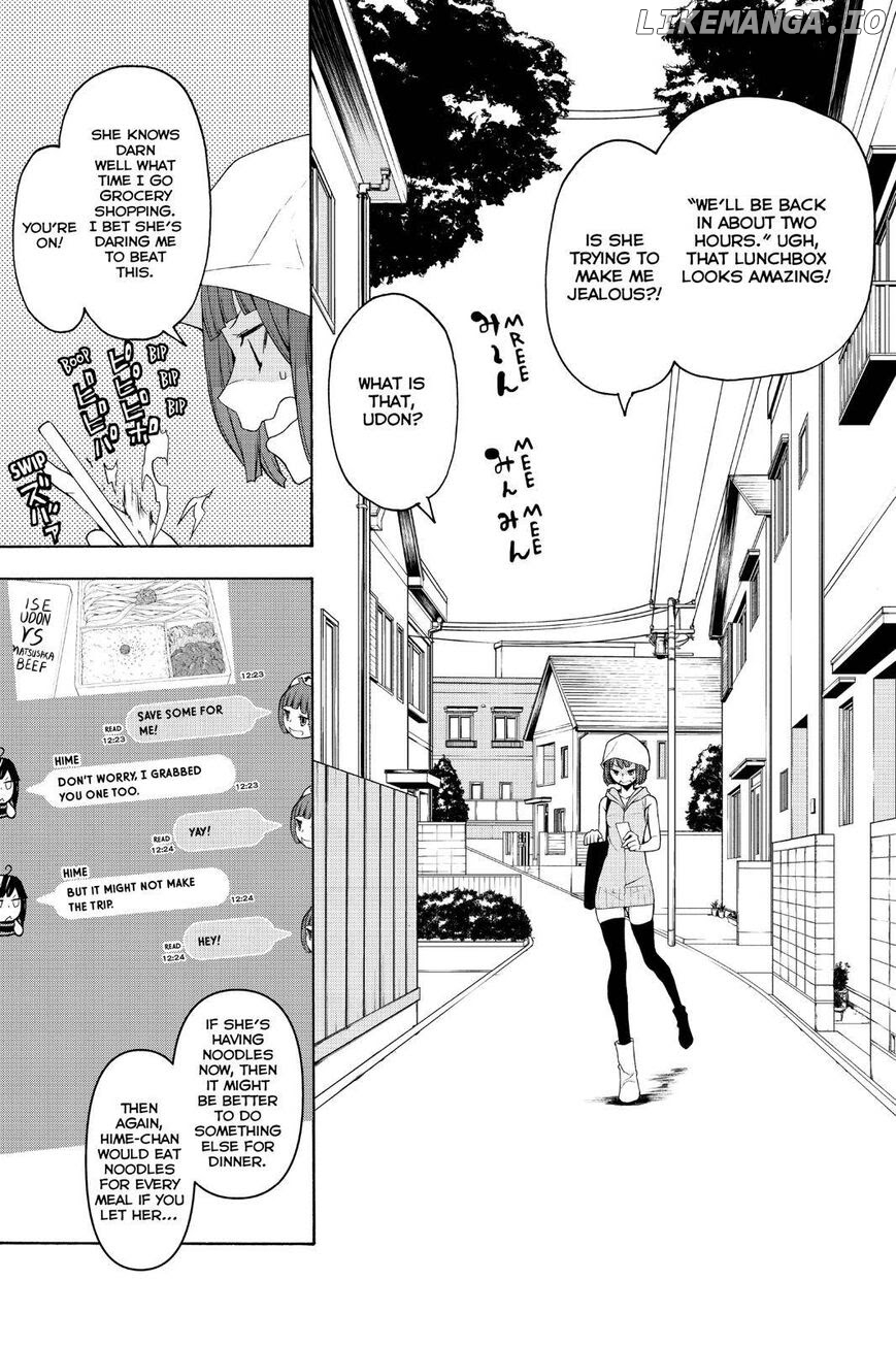 Yozakura Quartet chapter 151 - page 7