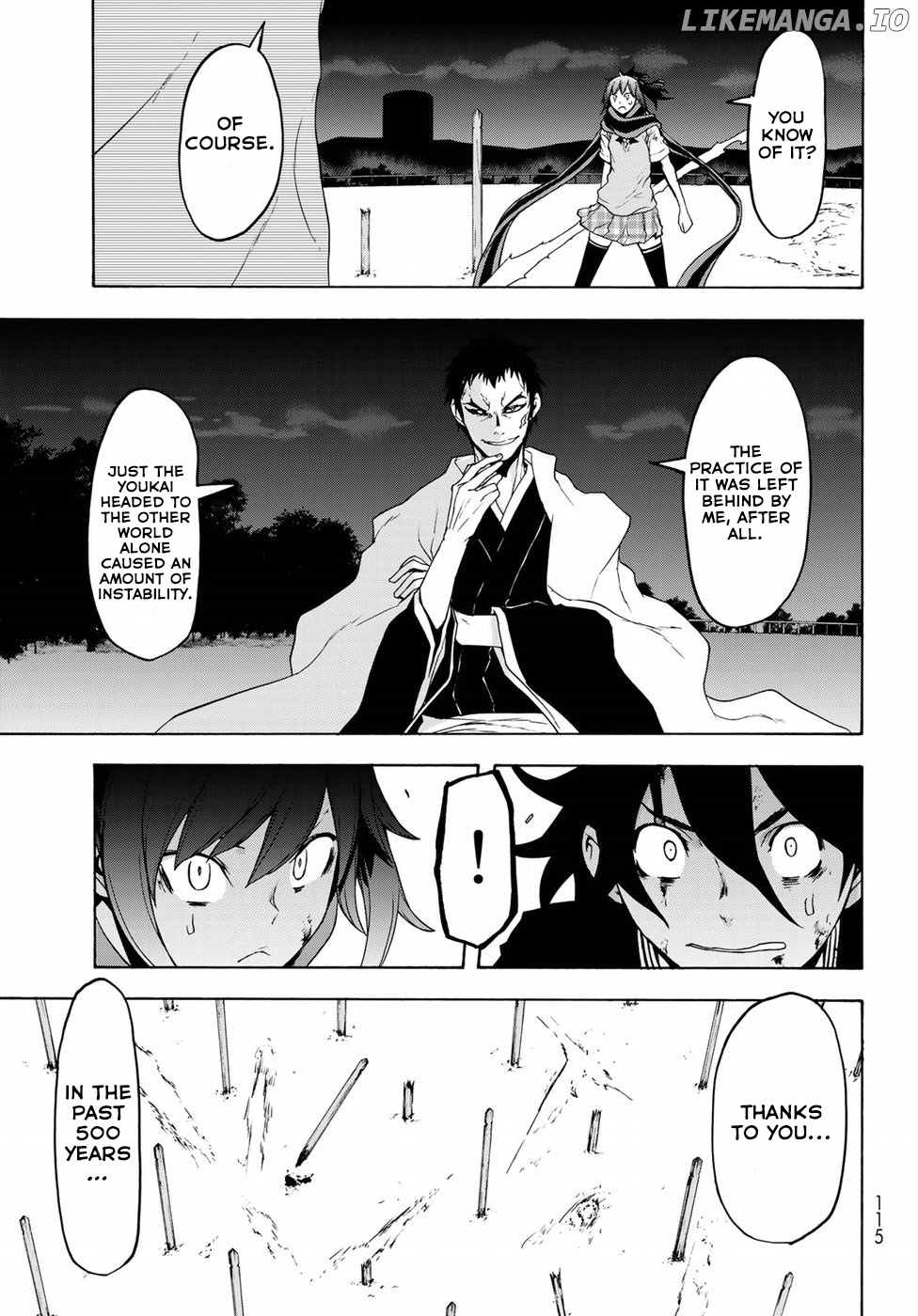 Yozakura Quartet chapter 131 - page 27