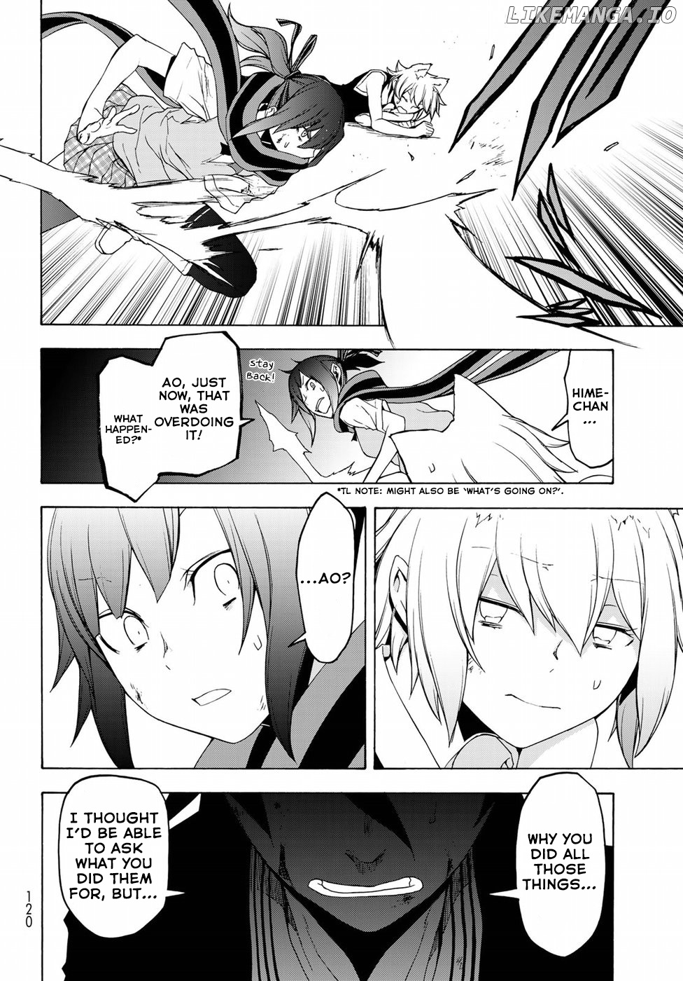 Yozakura Quartet chapter 131 - page 32