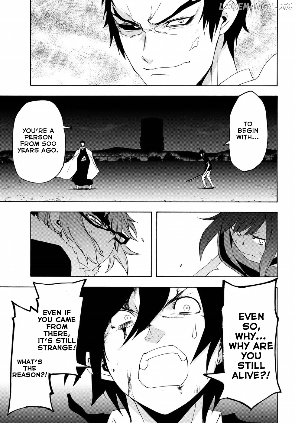 Yozakura Quartet chapter 131 - page 33
