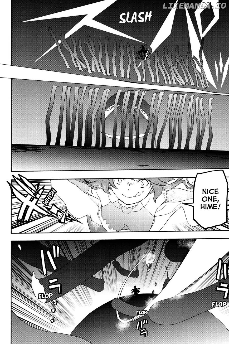 Yozakura Quartet chapter 119 - page 28