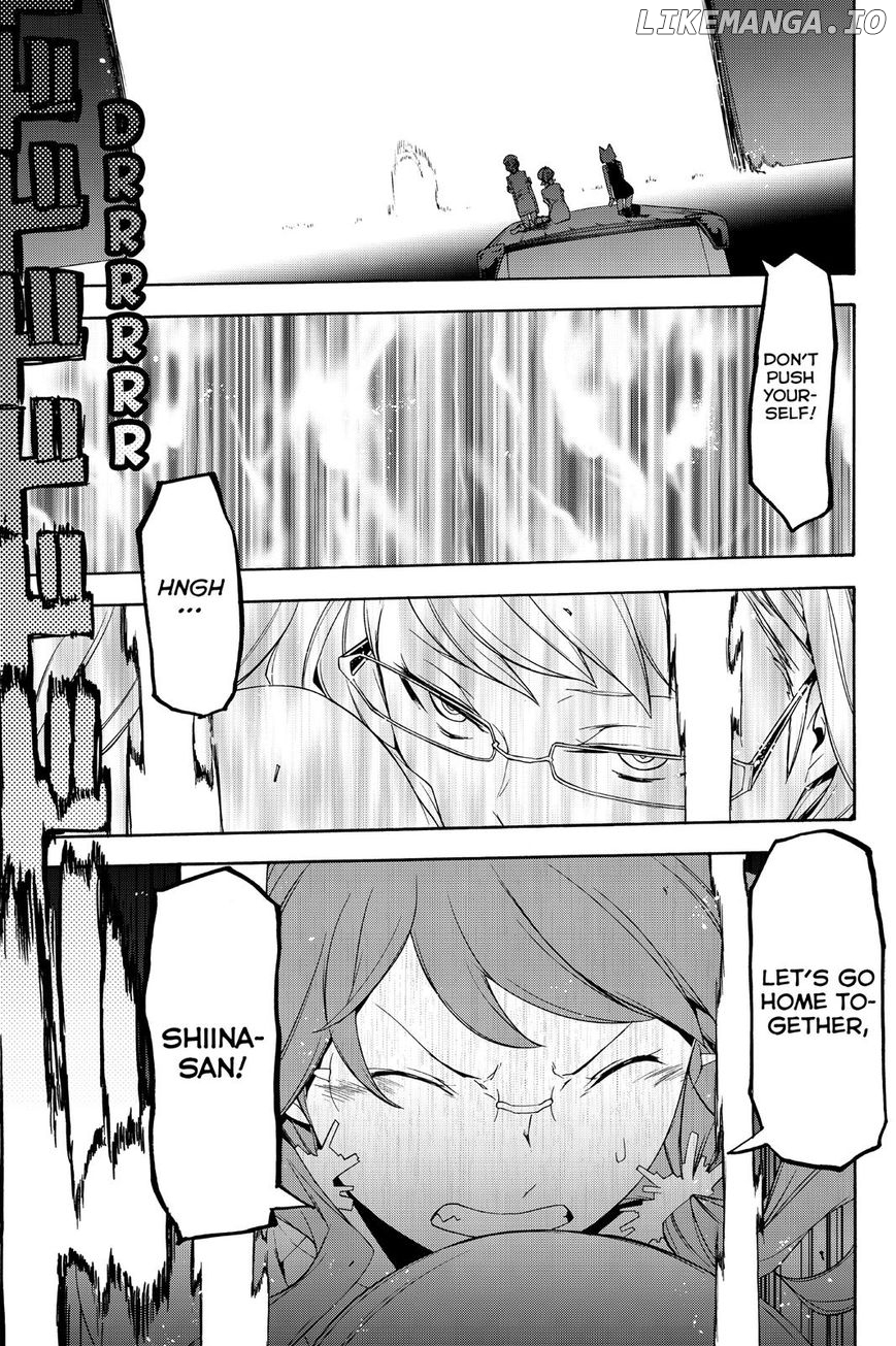 Yozakura Quartet chapter 119 - page 35