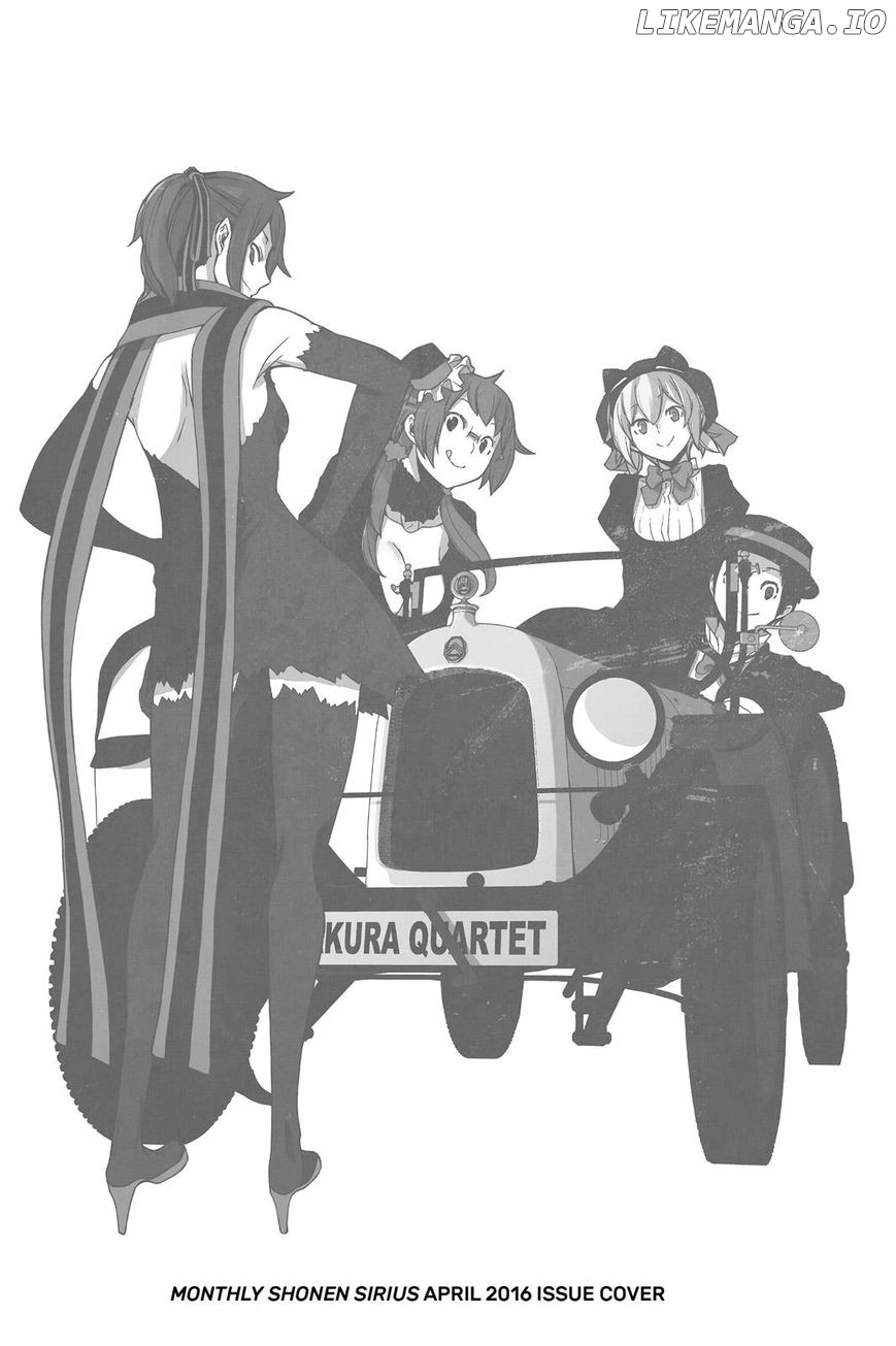 Yozakura Quartet chapter 119 - page 61