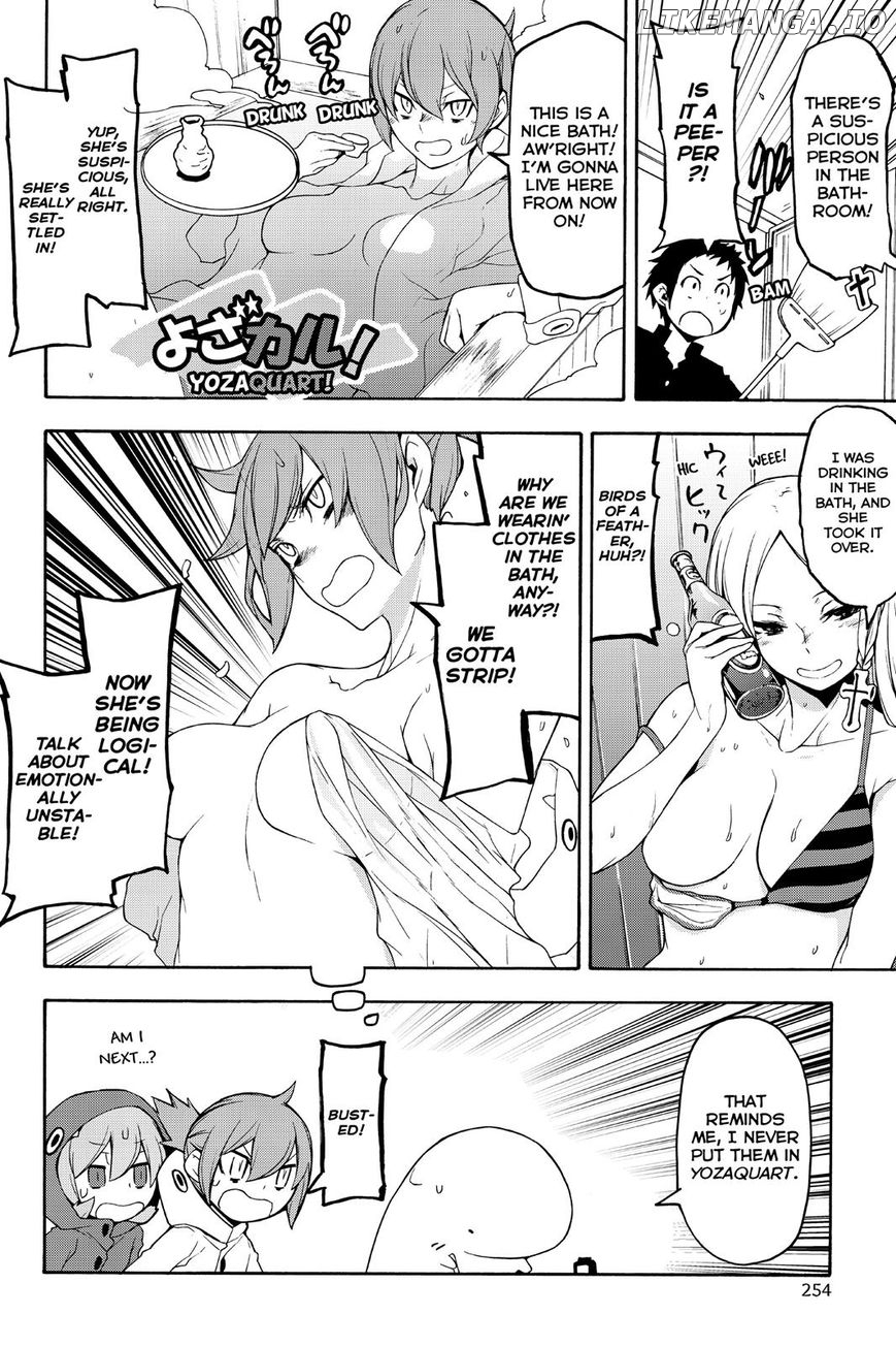 Yozakura Quartet chapter 119 - page 64