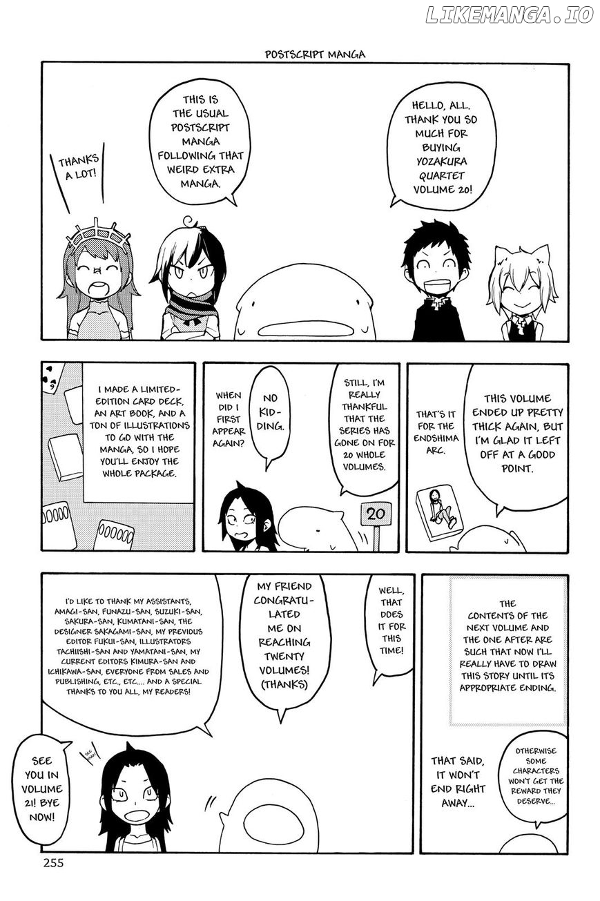 Yozakura Quartet chapter 119 - page 65
