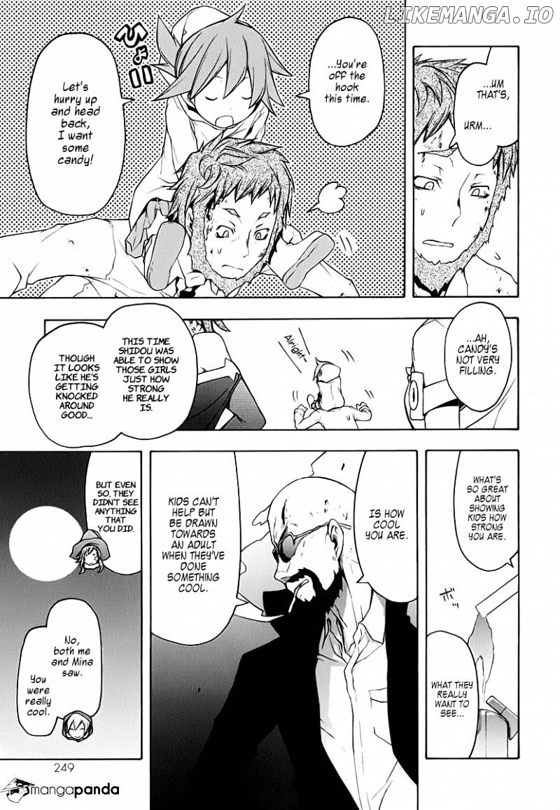 Yozakura Quartet chapter 62 - page 52