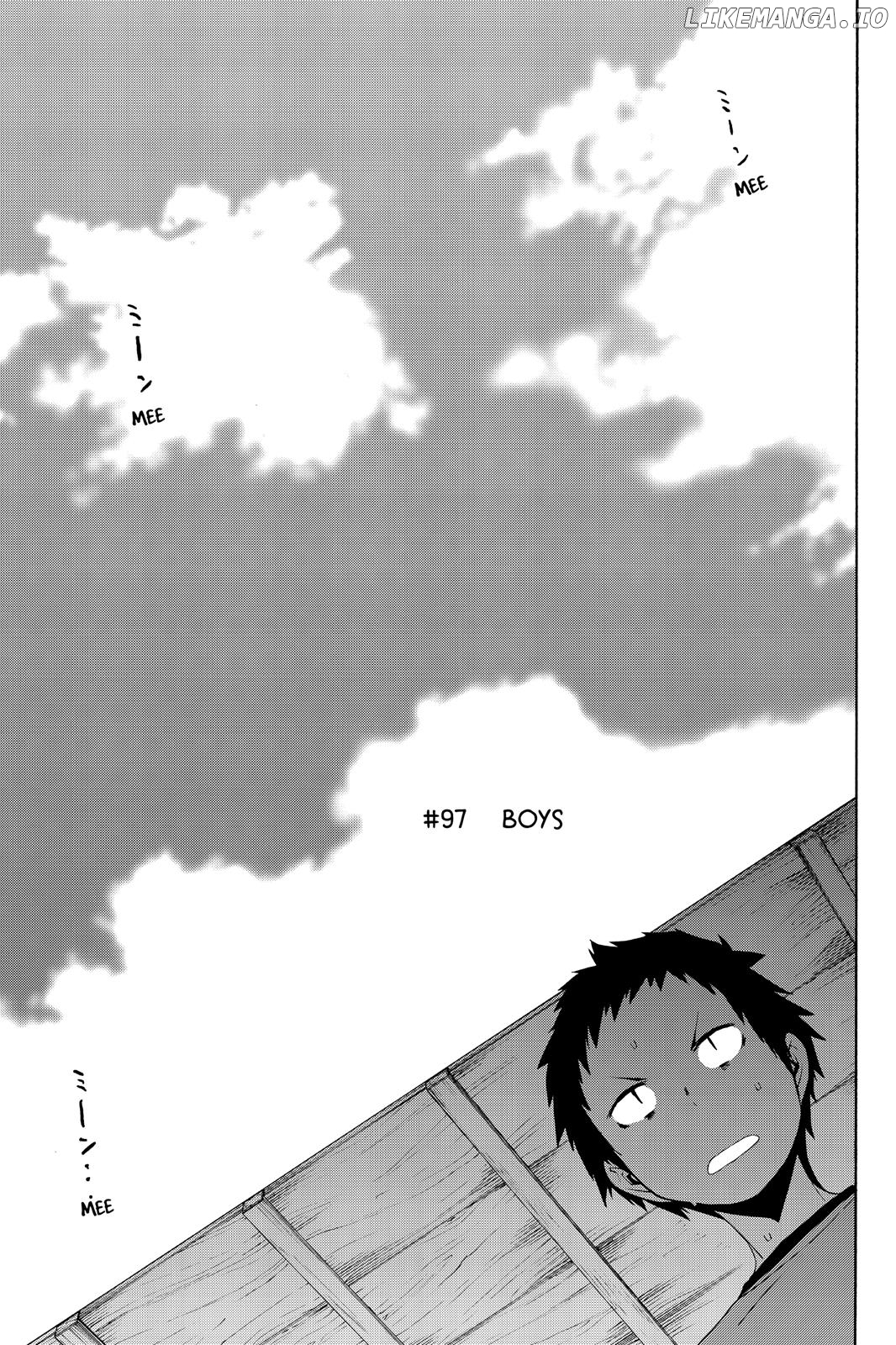 Yozakura Quartet chapter 97 - page 5