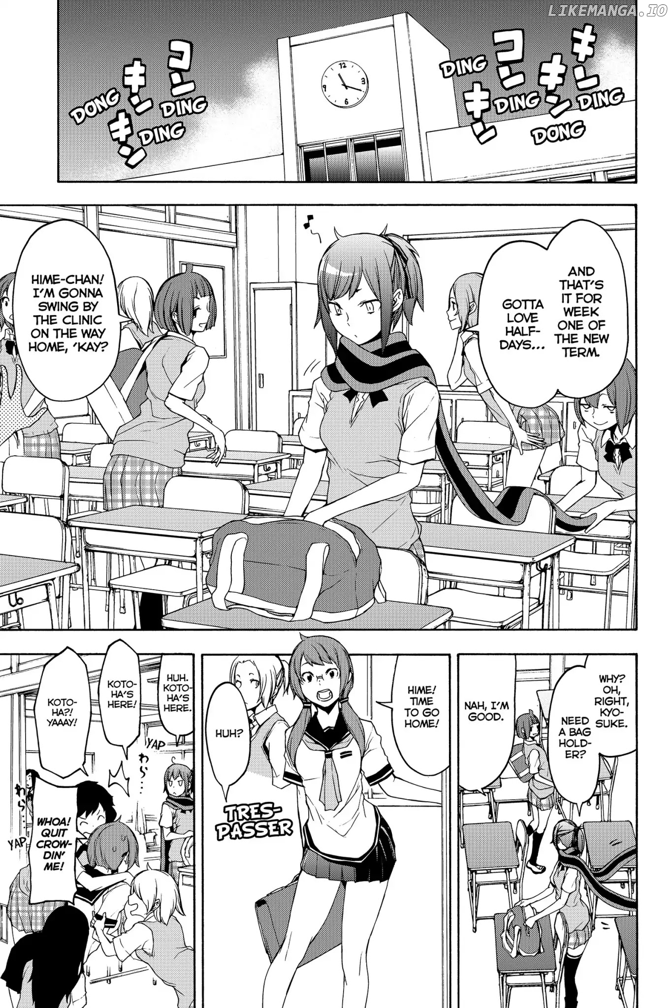 Yozakura Quartet chapter 141 - page 1