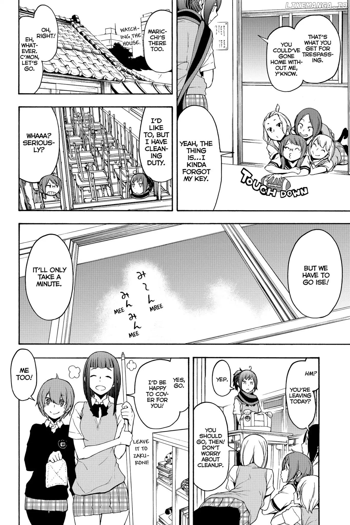 Yozakura Quartet chapter 141 - page 2