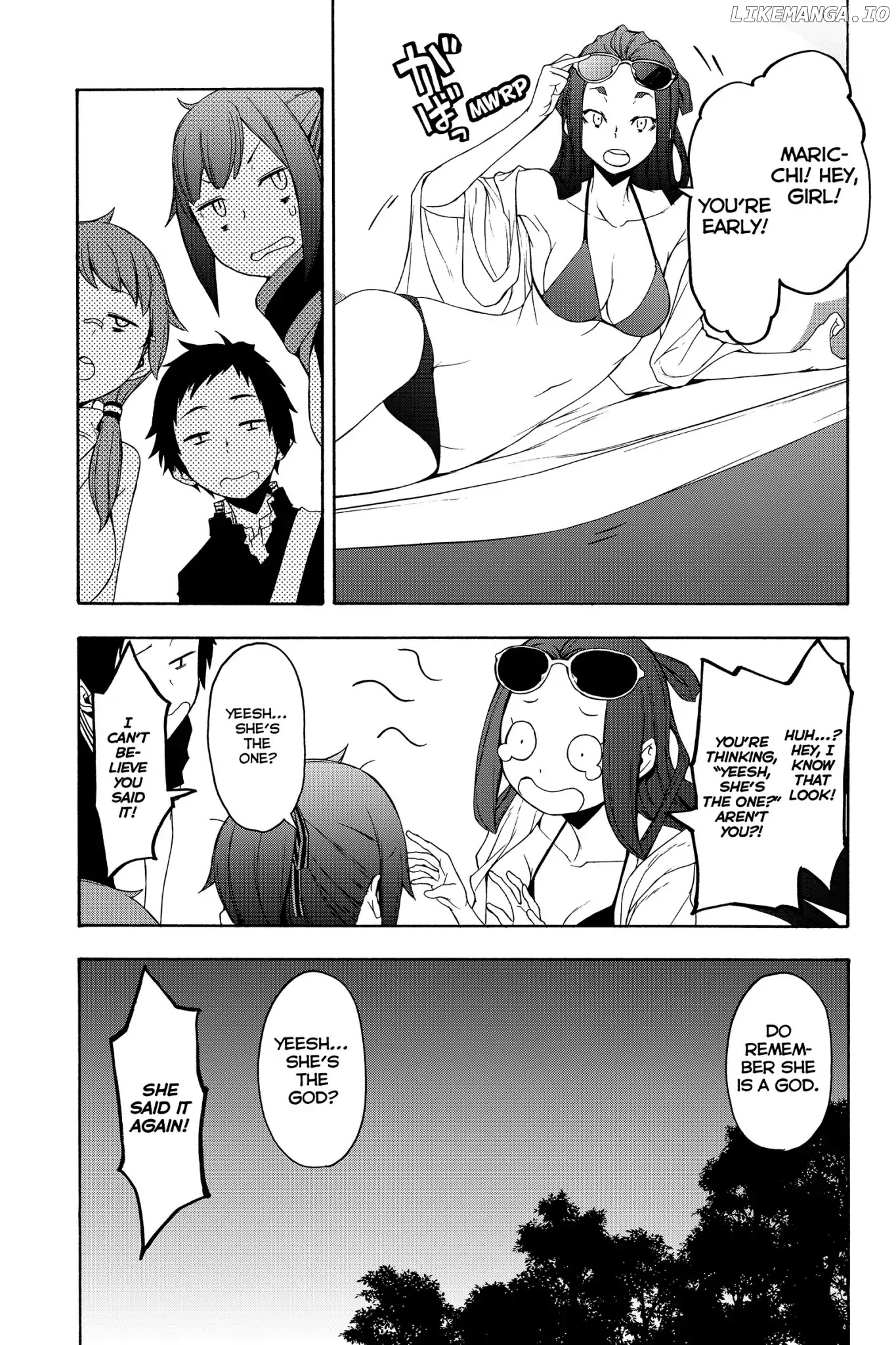 Yozakura Quartet chapter 141 - page 21