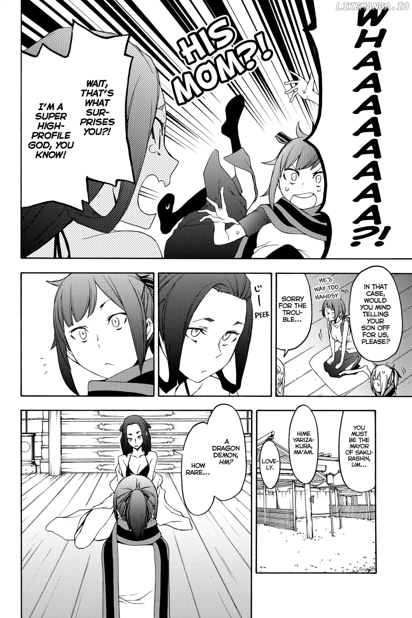 Yozakura Quartet chapter 141 - page 28