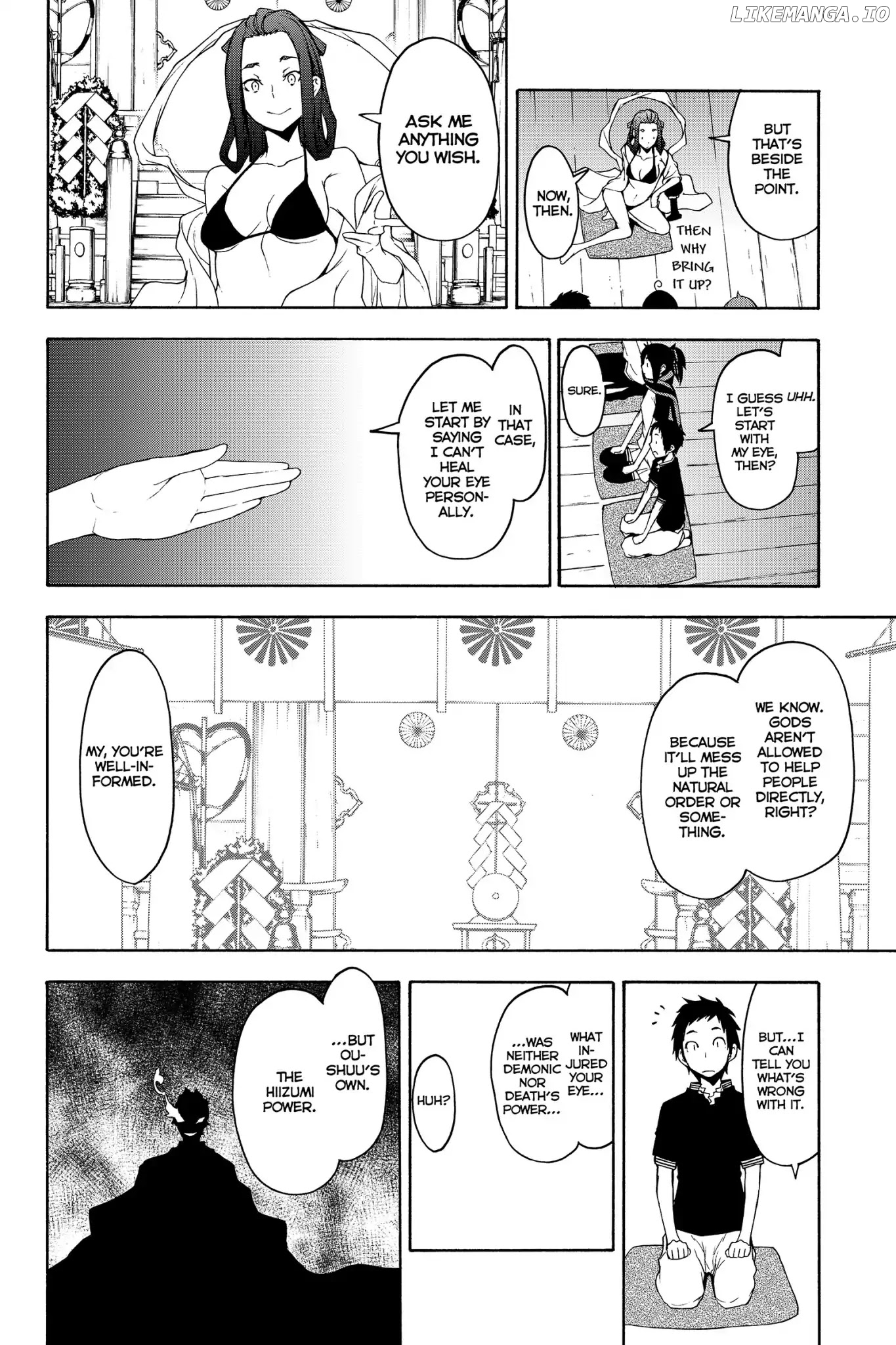 Yozakura Quartet chapter 141 - page 30
