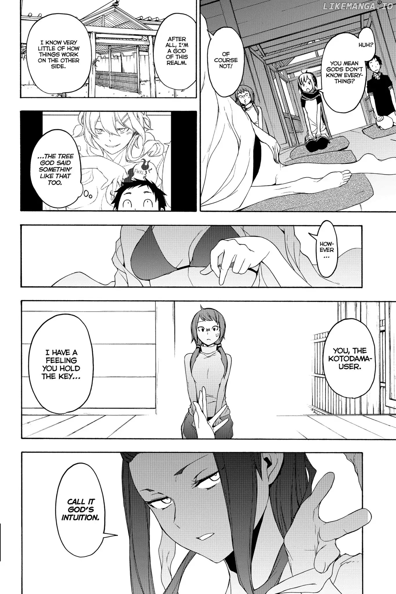 Yozakura Quartet chapter 141 - page 32