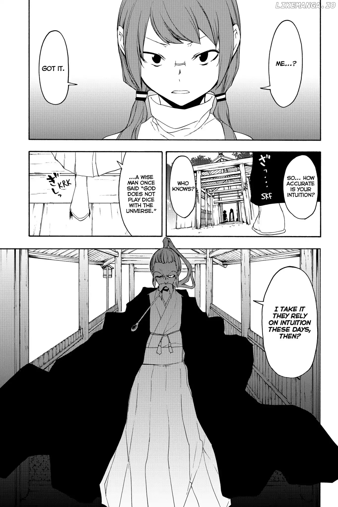 Yozakura Quartet chapter 141 - page 33