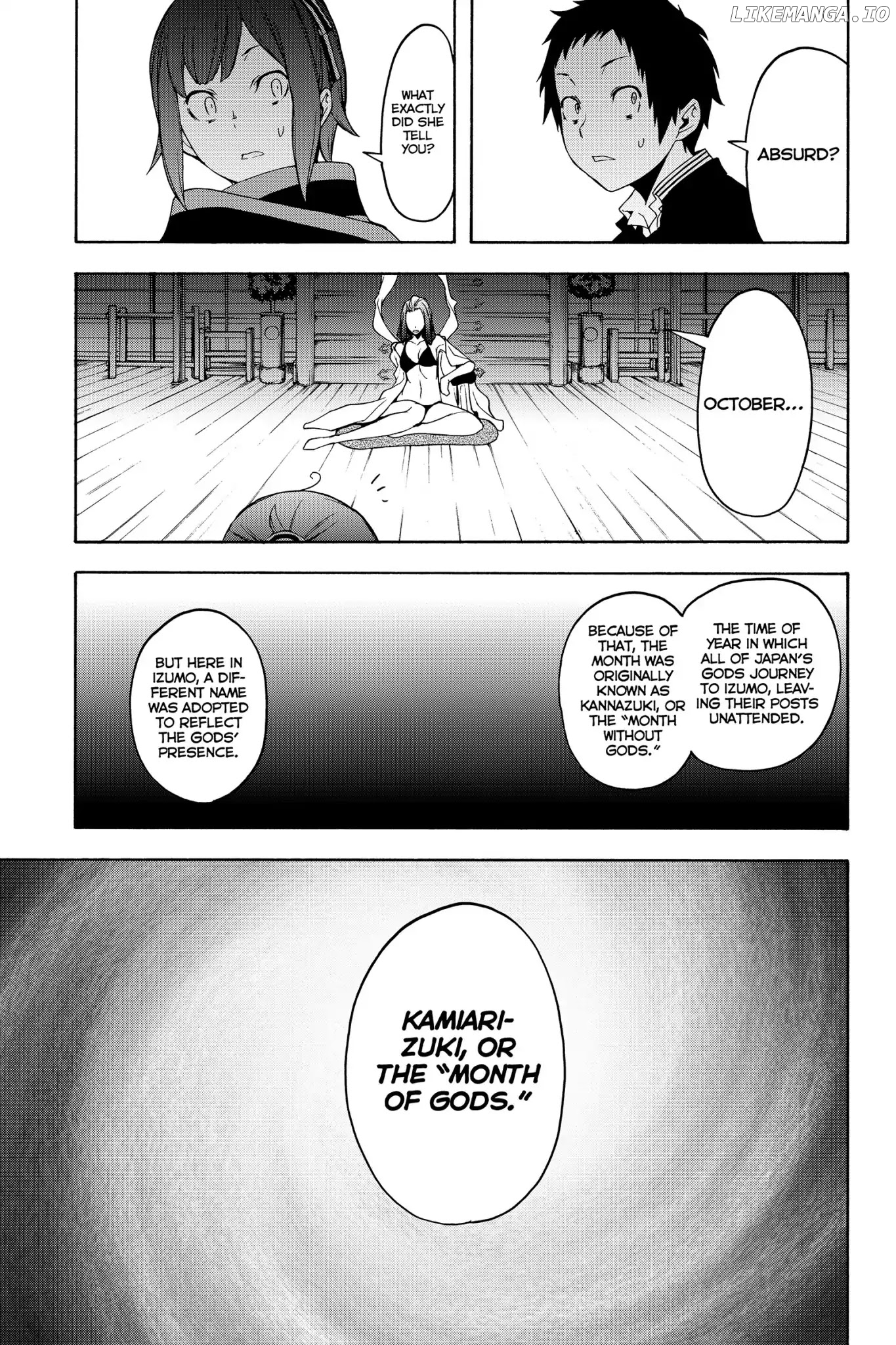 Yozakura Quartet chapter 141 - page 35