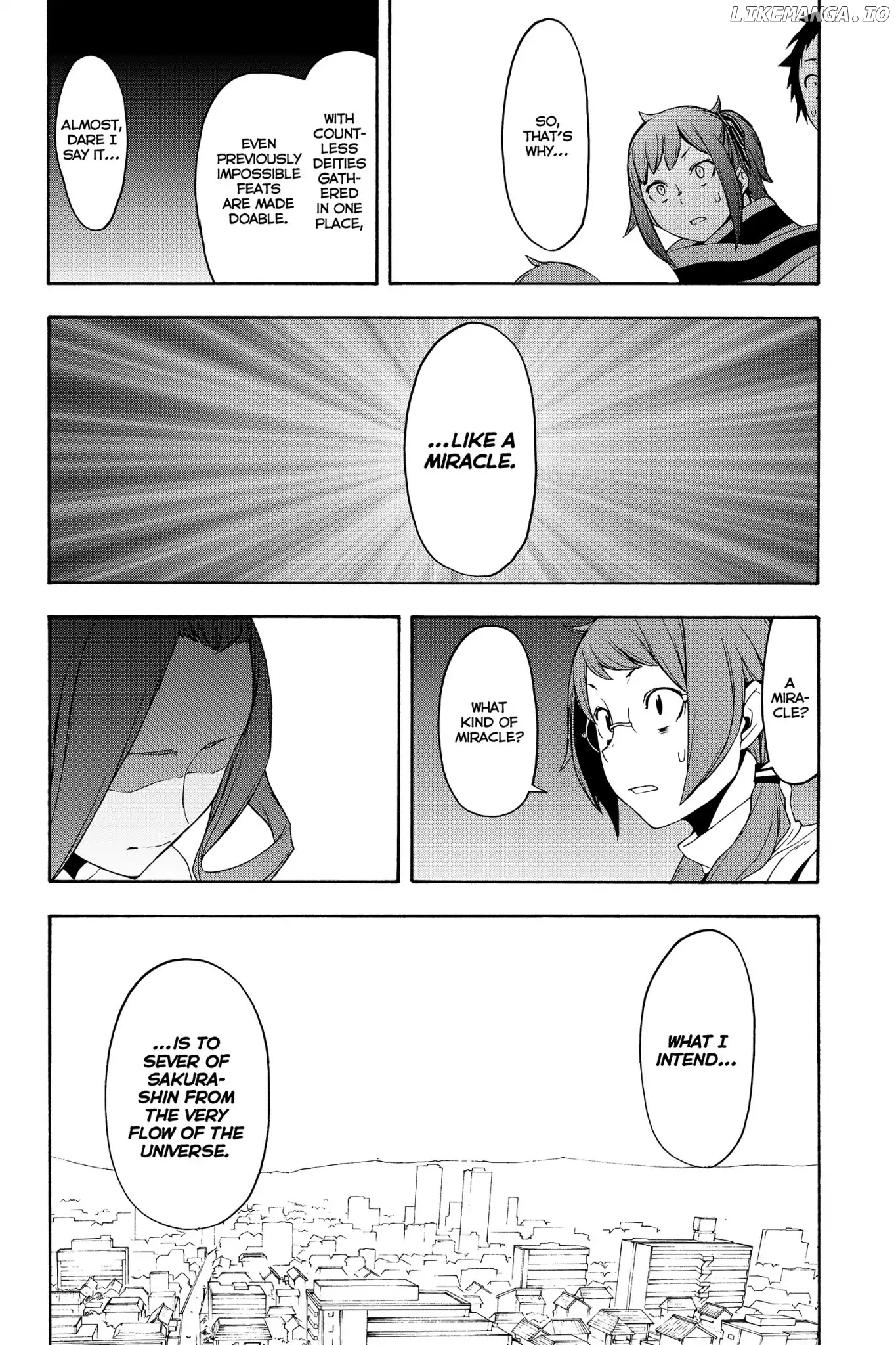 Yozakura Quartet chapter 141 - page 36
