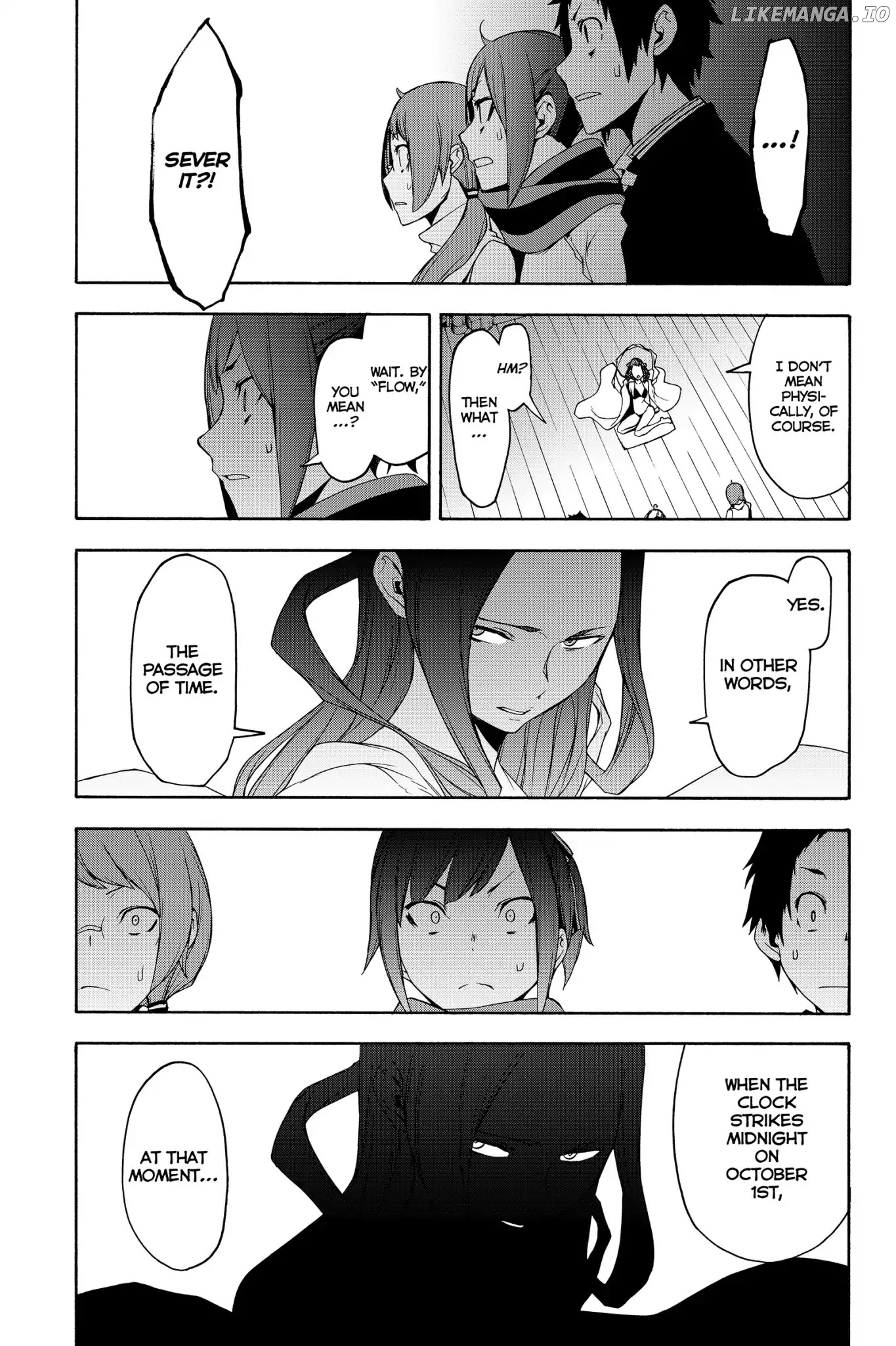 Yozakura Quartet chapter 141 - page 37