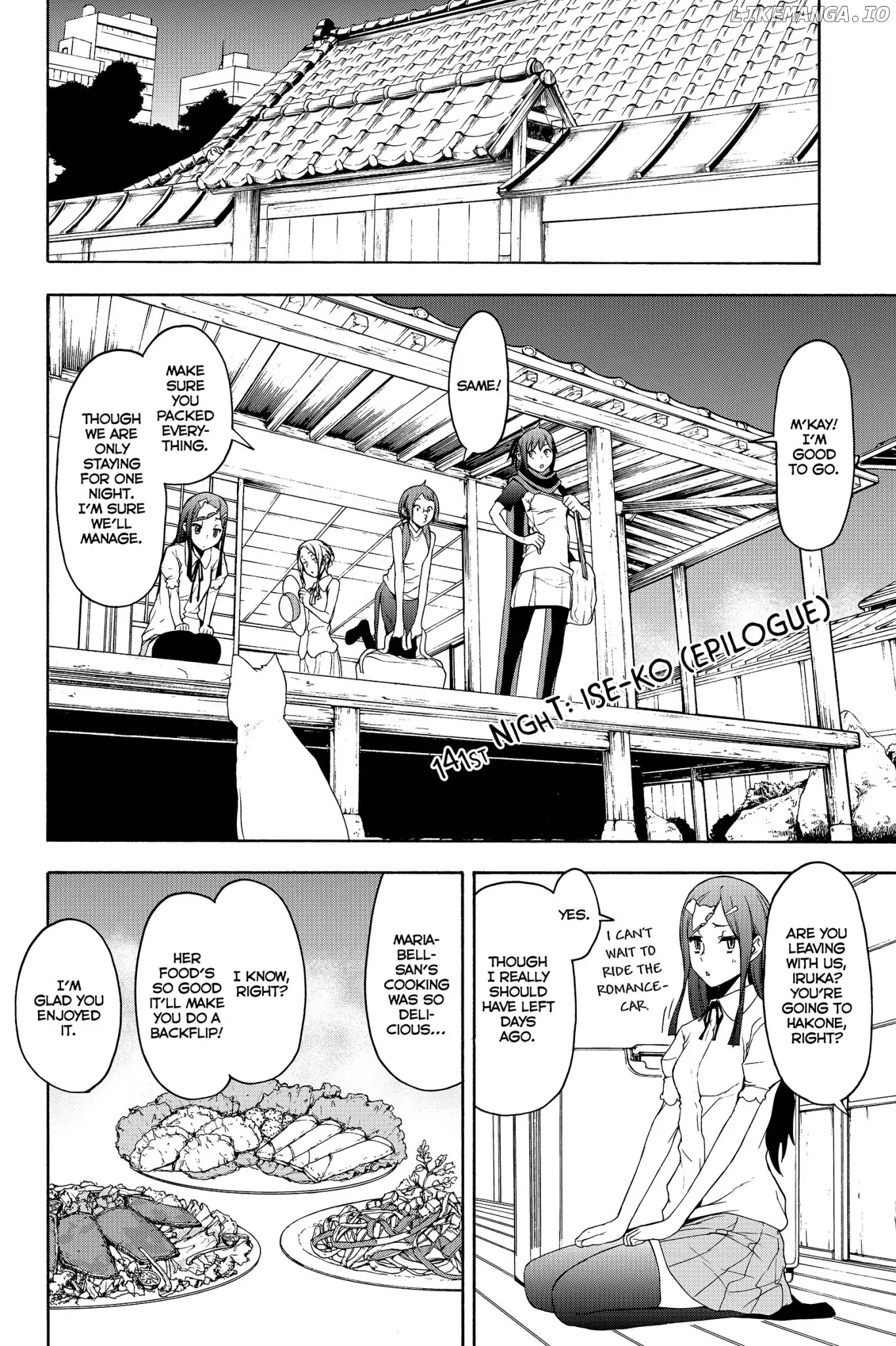 Yozakura Quartet chapter 141 - page 4