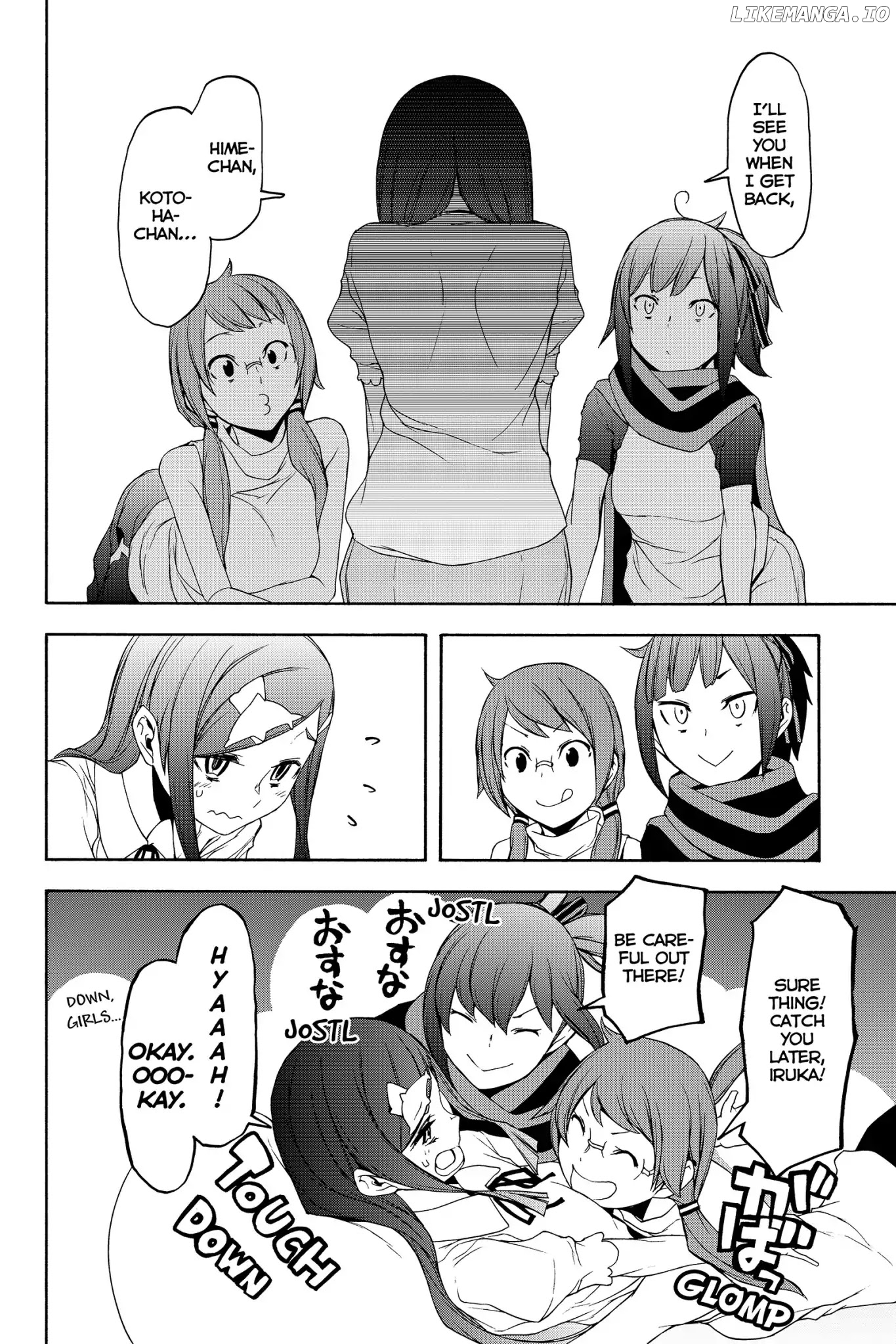 Yozakura Quartet chapter 141 - page 6