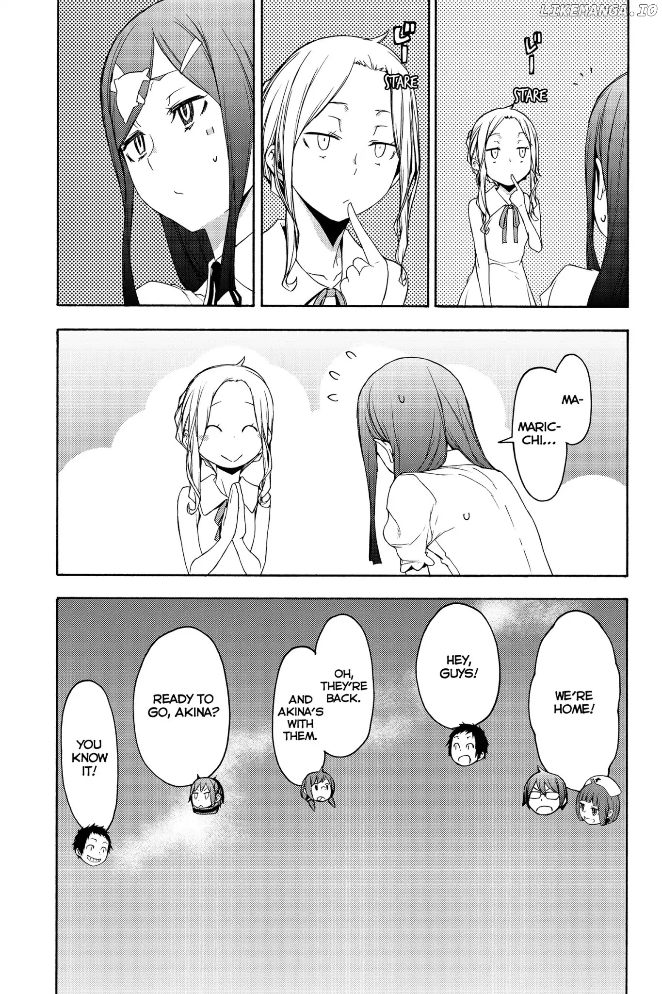 Yozakura Quartet chapter 141 - page 7