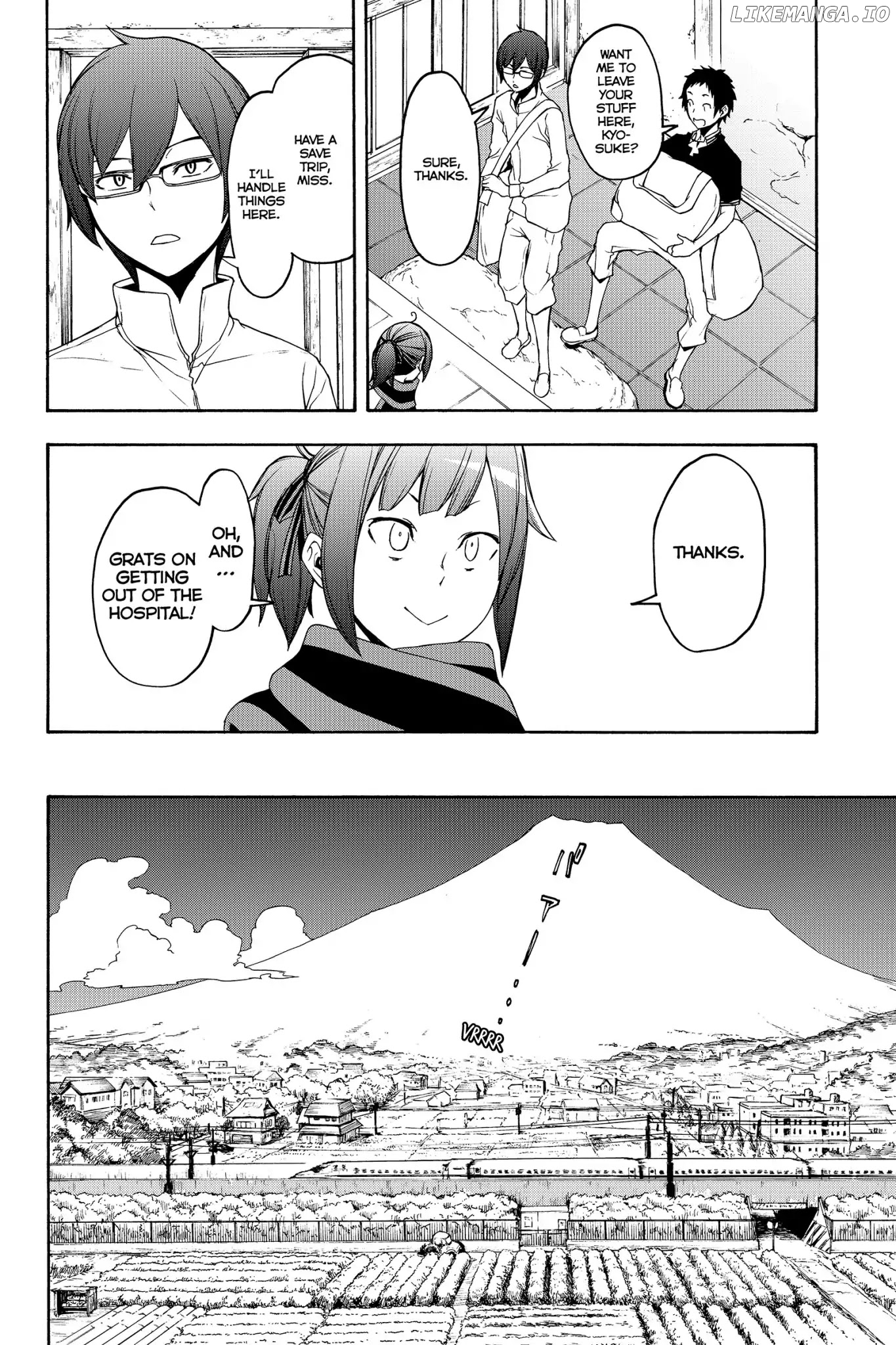 Yozakura Quartet chapter 141 - page 8