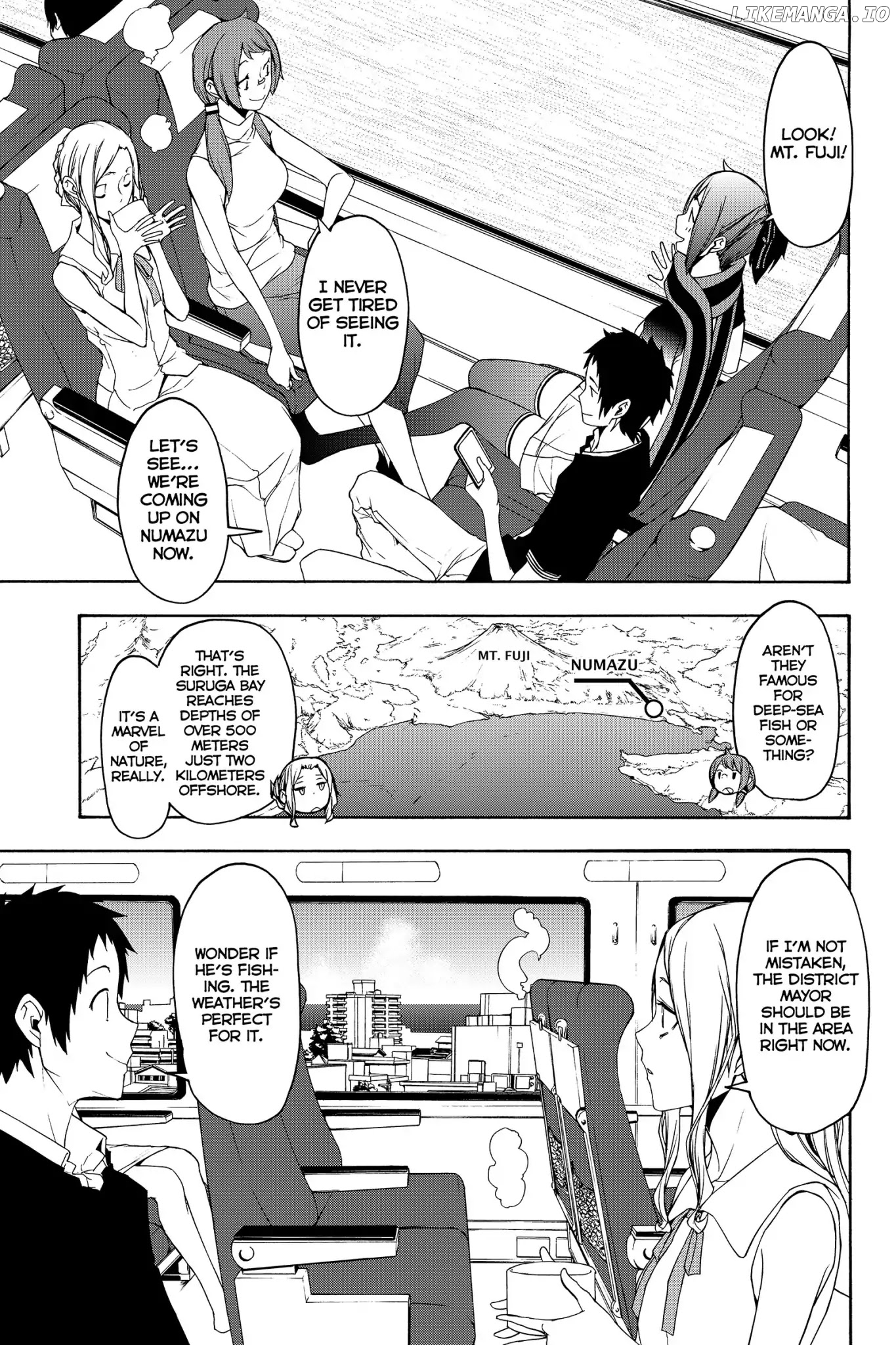 Yozakura Quartet chapter 141 - page 9
