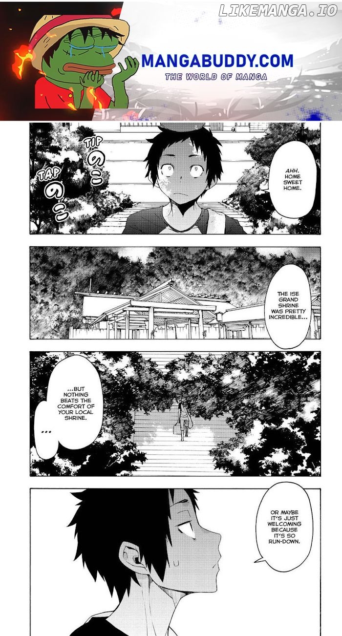 Yozakura Quartet chapter 152 - page 1