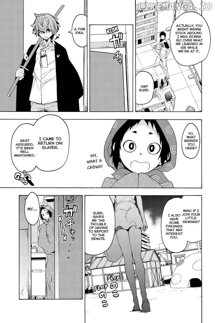 Yozakura Quartet chapter 152 - page 13